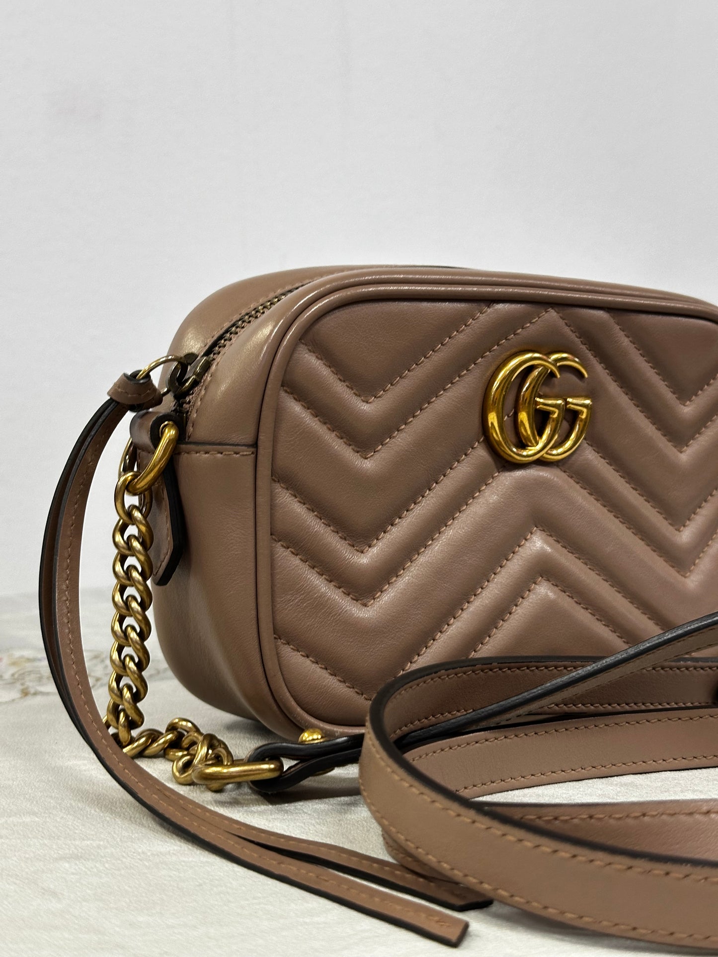 Gucci GG Marmont Mini Camera Bag