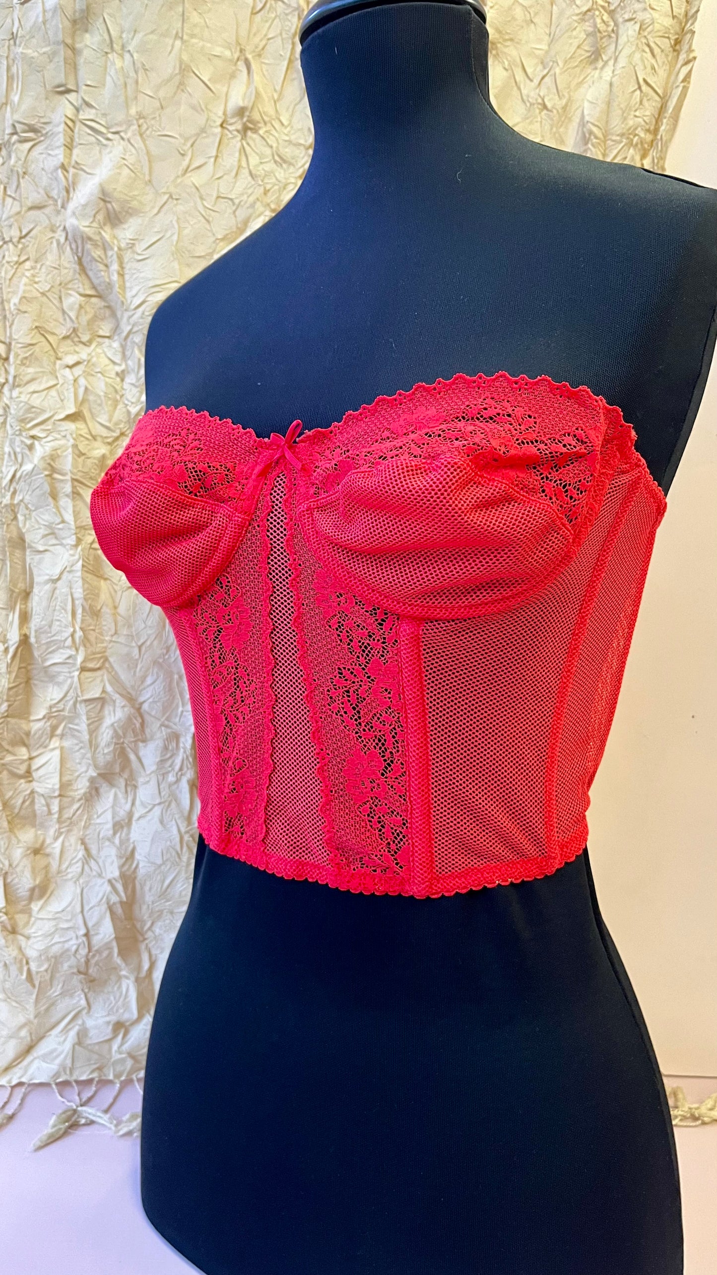 Corsetto Faber in pizzo