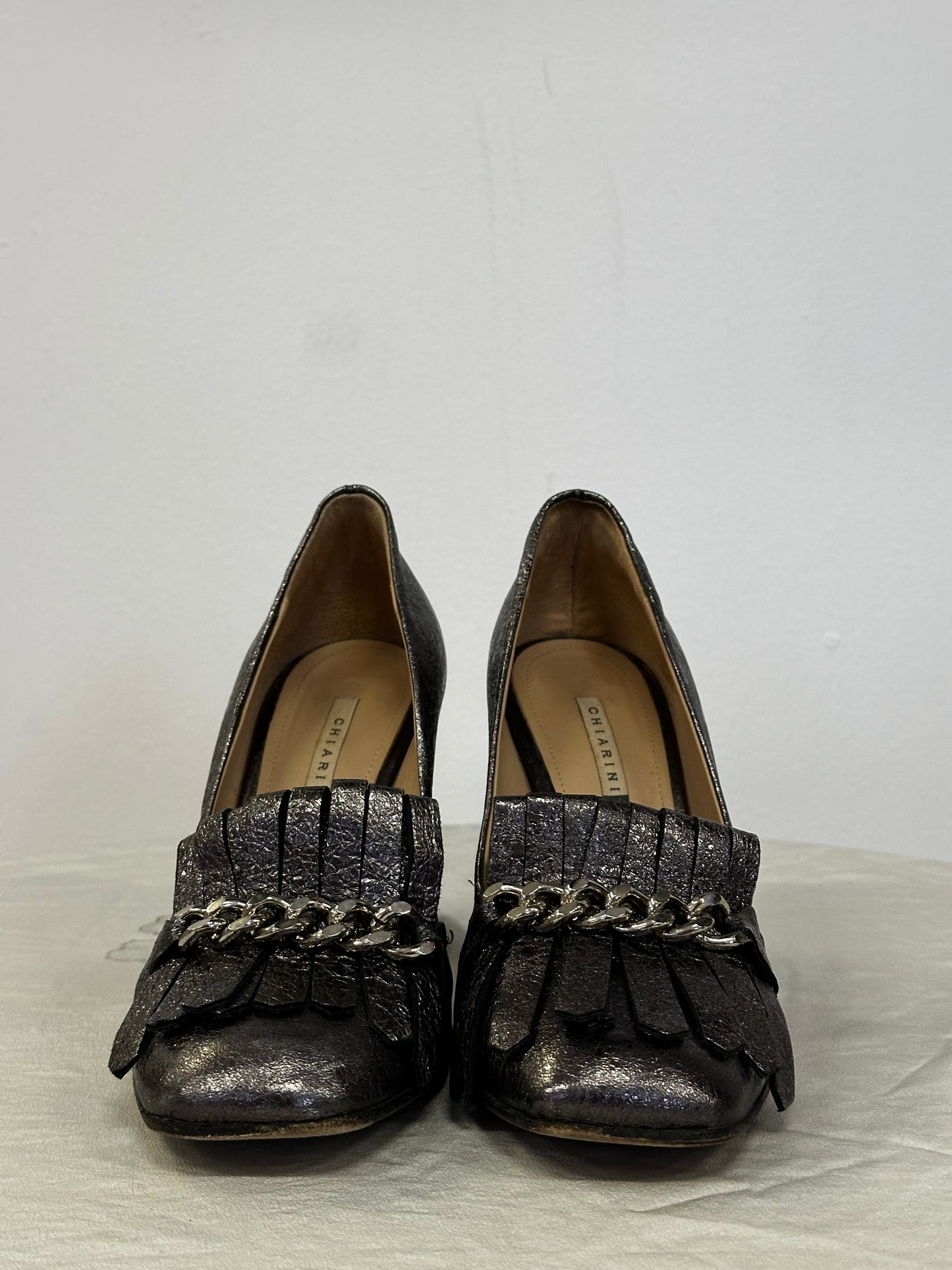 Chiarini Bologna Loafer Pump