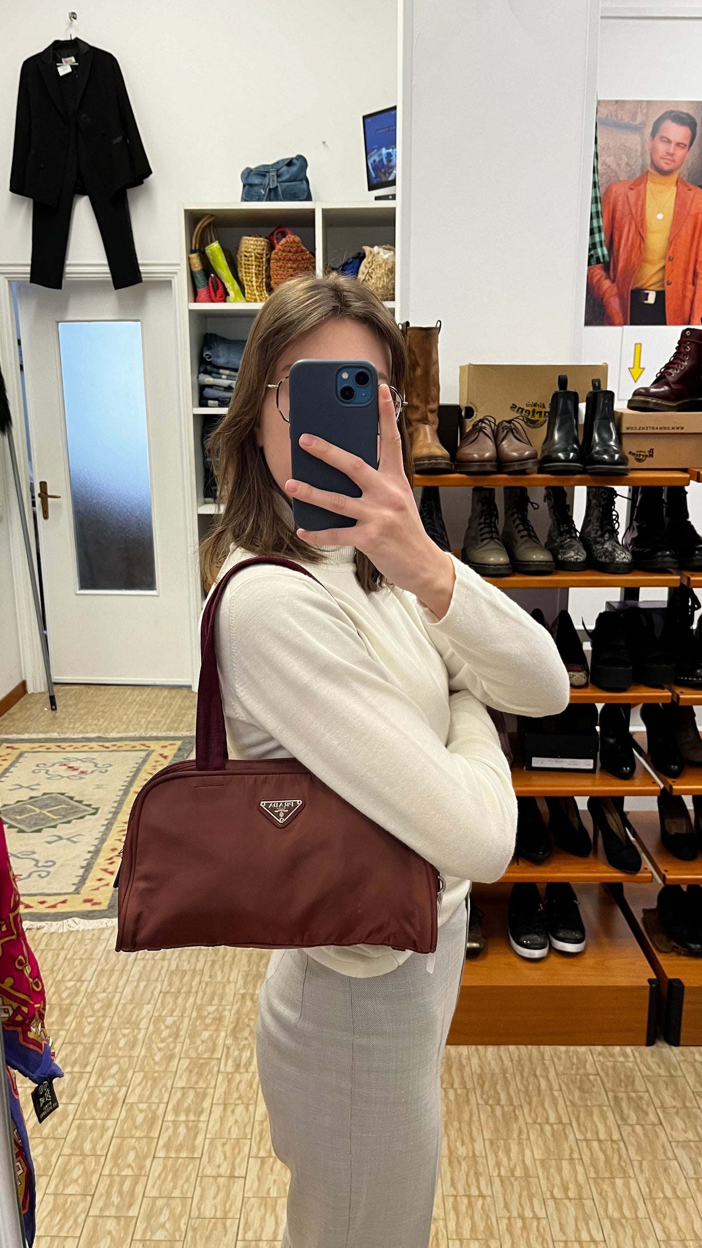 Borsa Prada bauletto