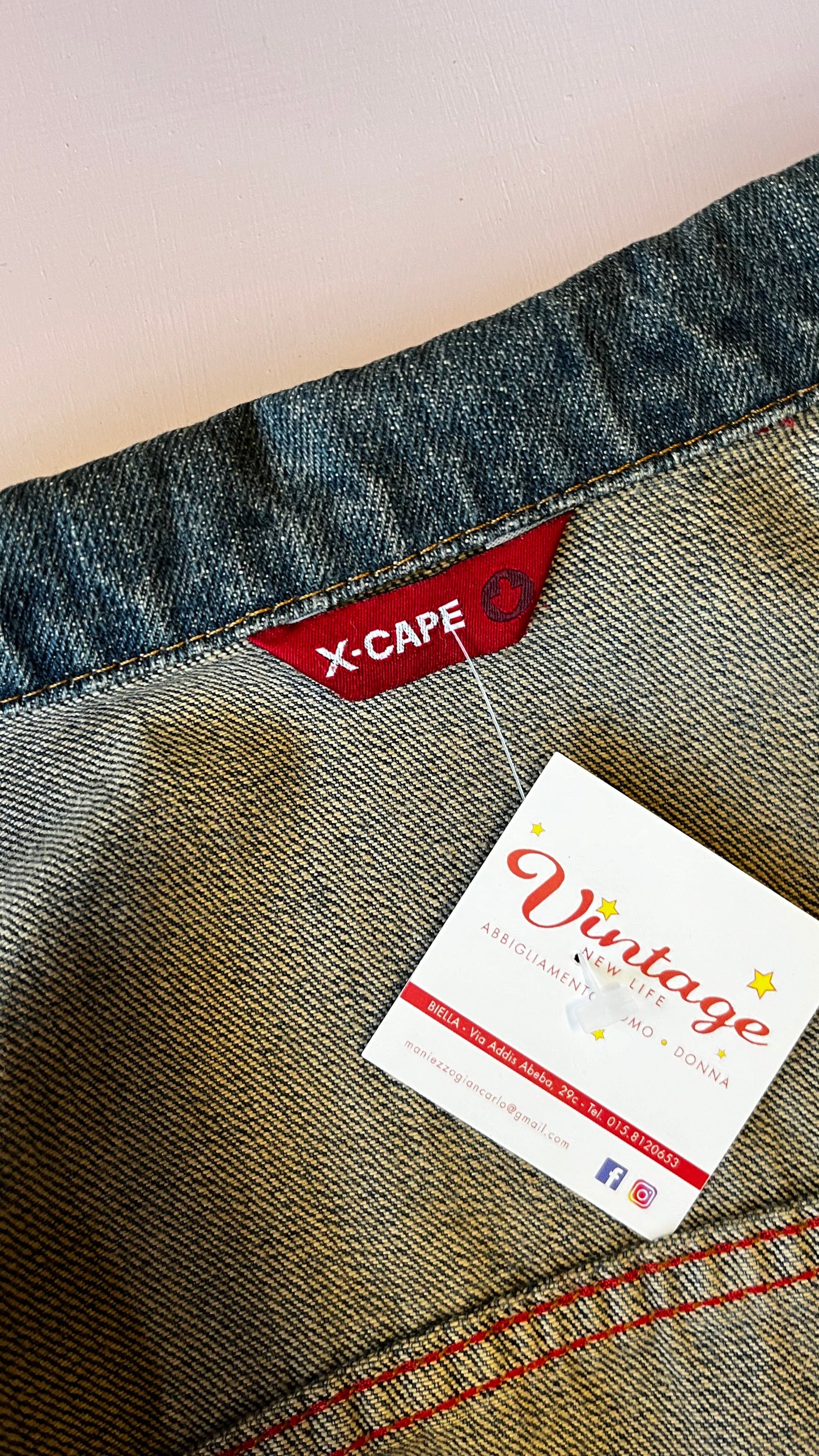 Giacca in denim X-Cape