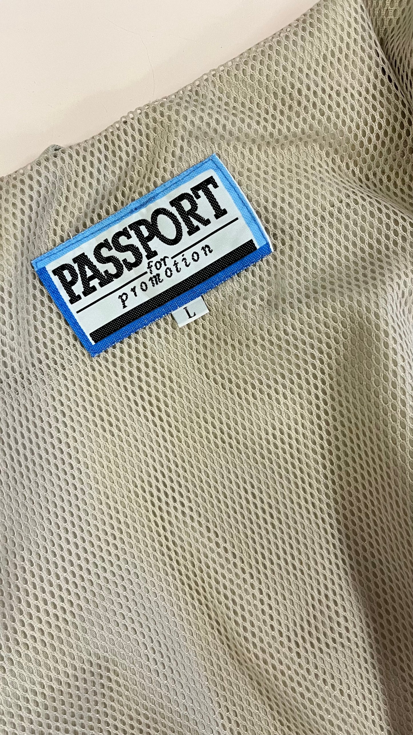 Gilet Passport