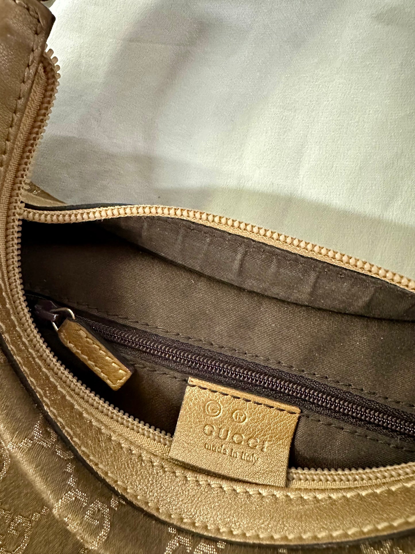 Gucci GG Monogram Hobo Bag