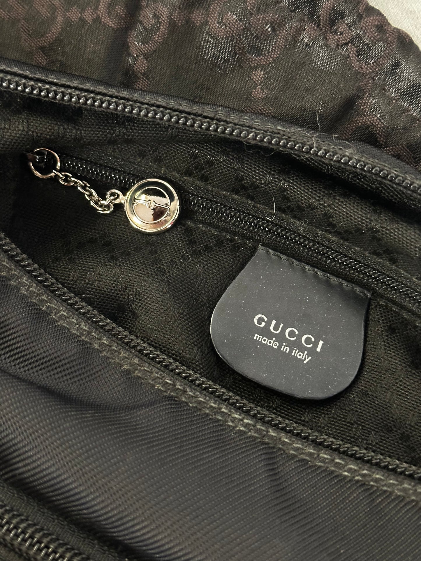 Gucci Bamboo Shoulder Bag Vintage