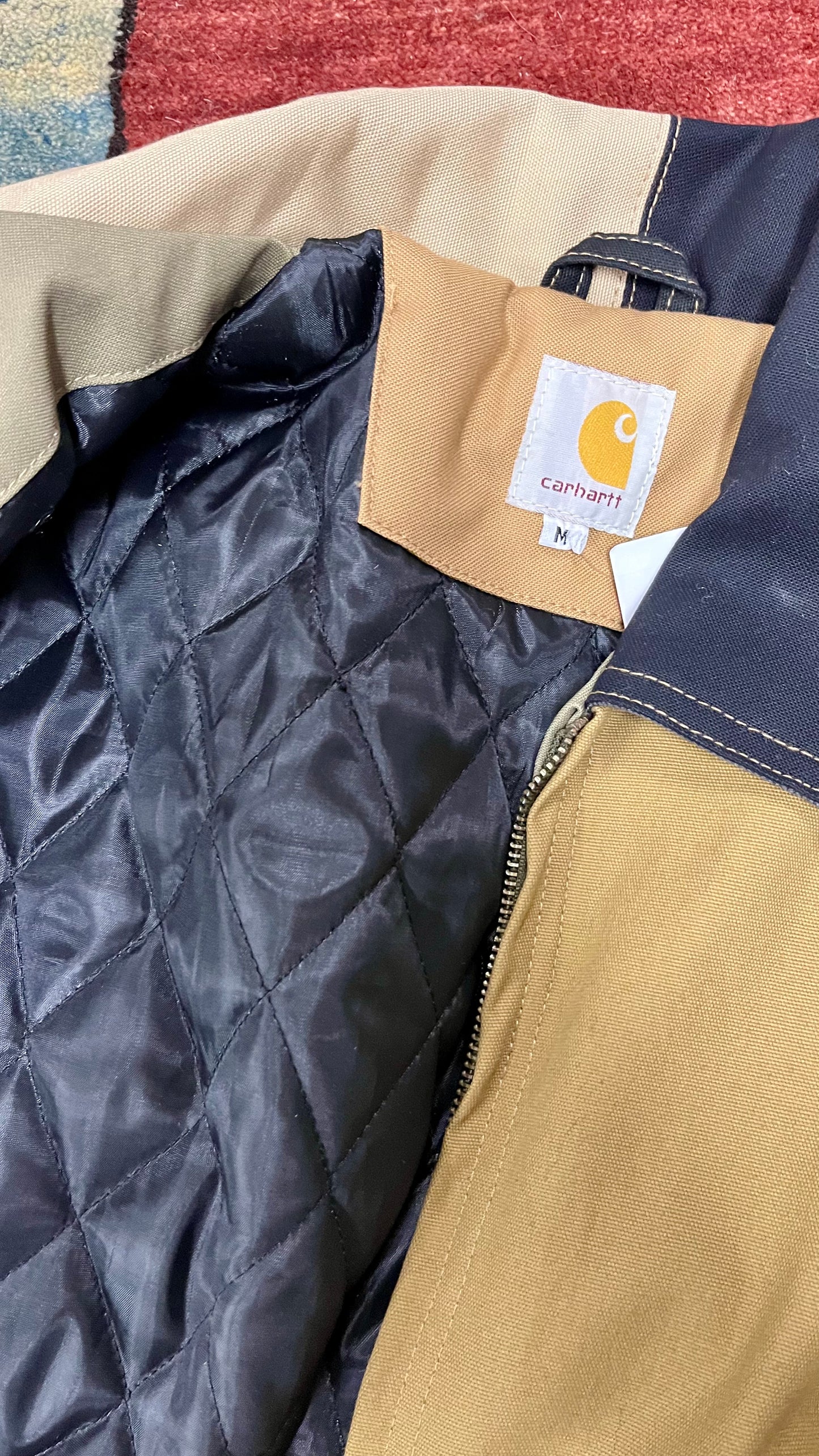 Giacca Carhartt patchwork