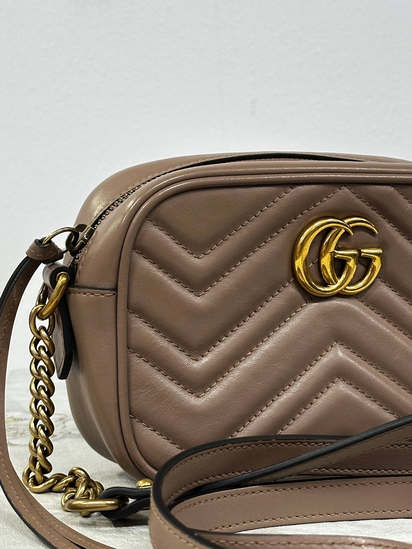 Gucci GG Marmont Mini Camera Bag