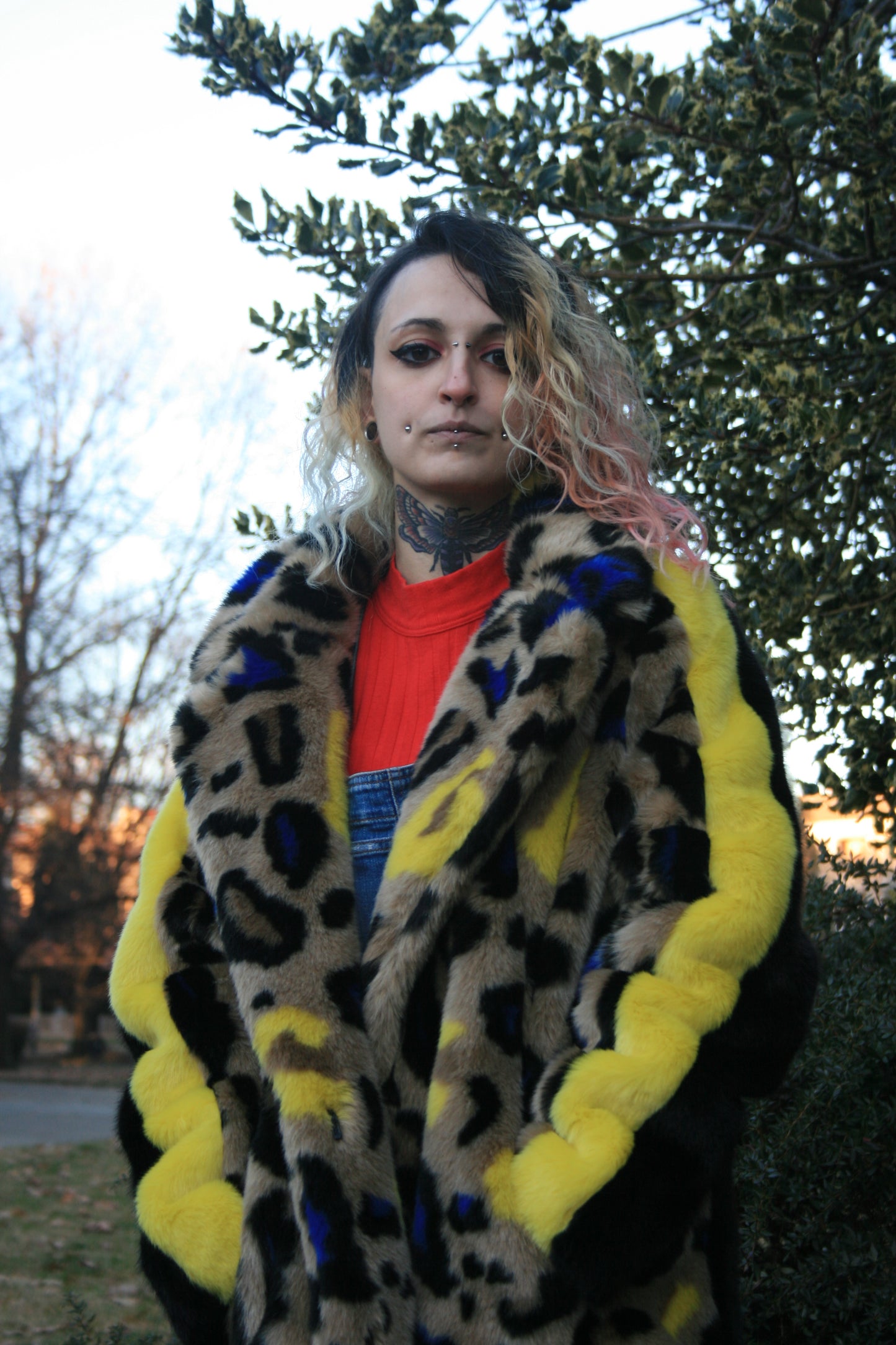 Cappotto in eco-pelliccia Urbancode