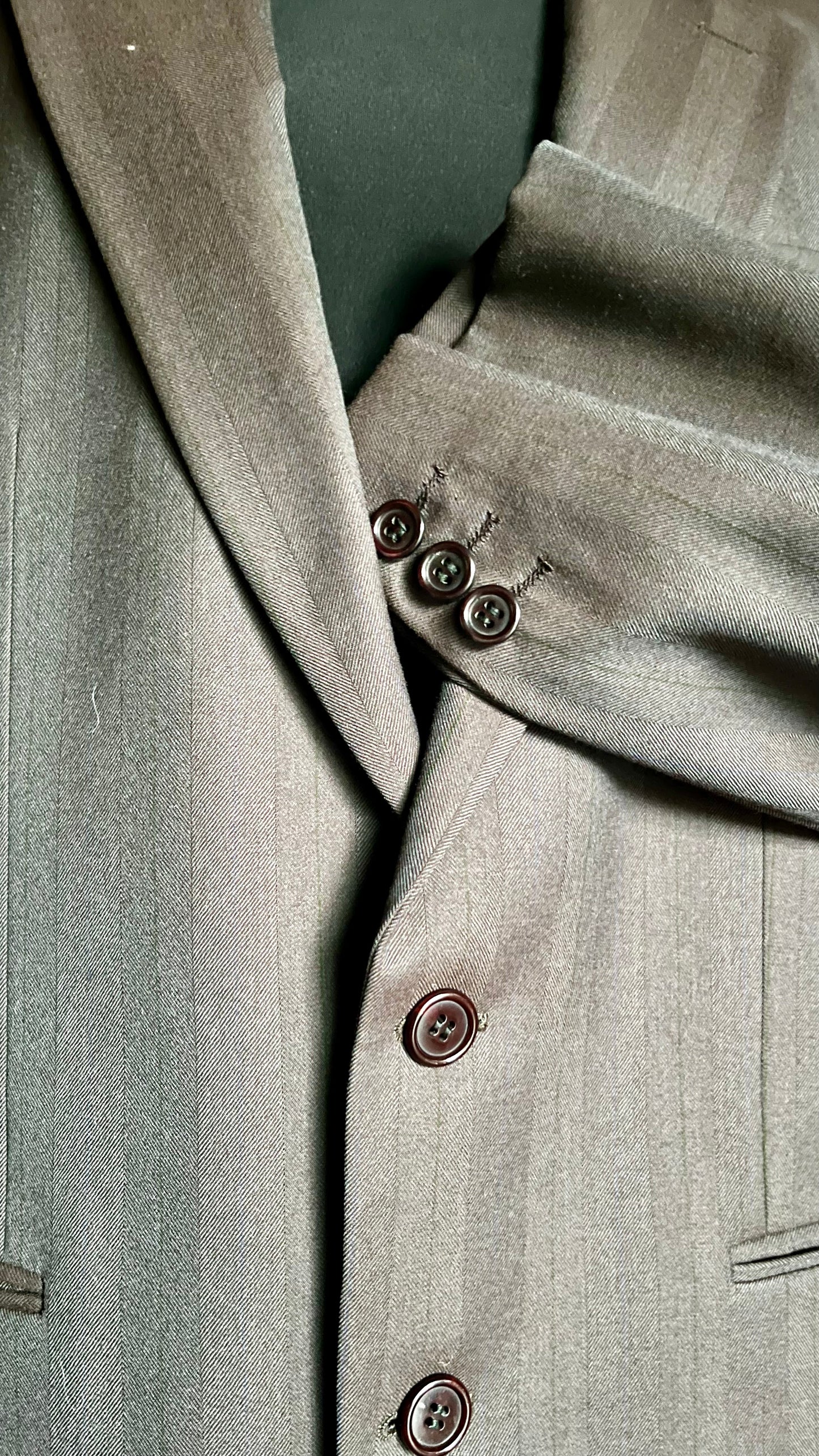Completo Cerruti marrone