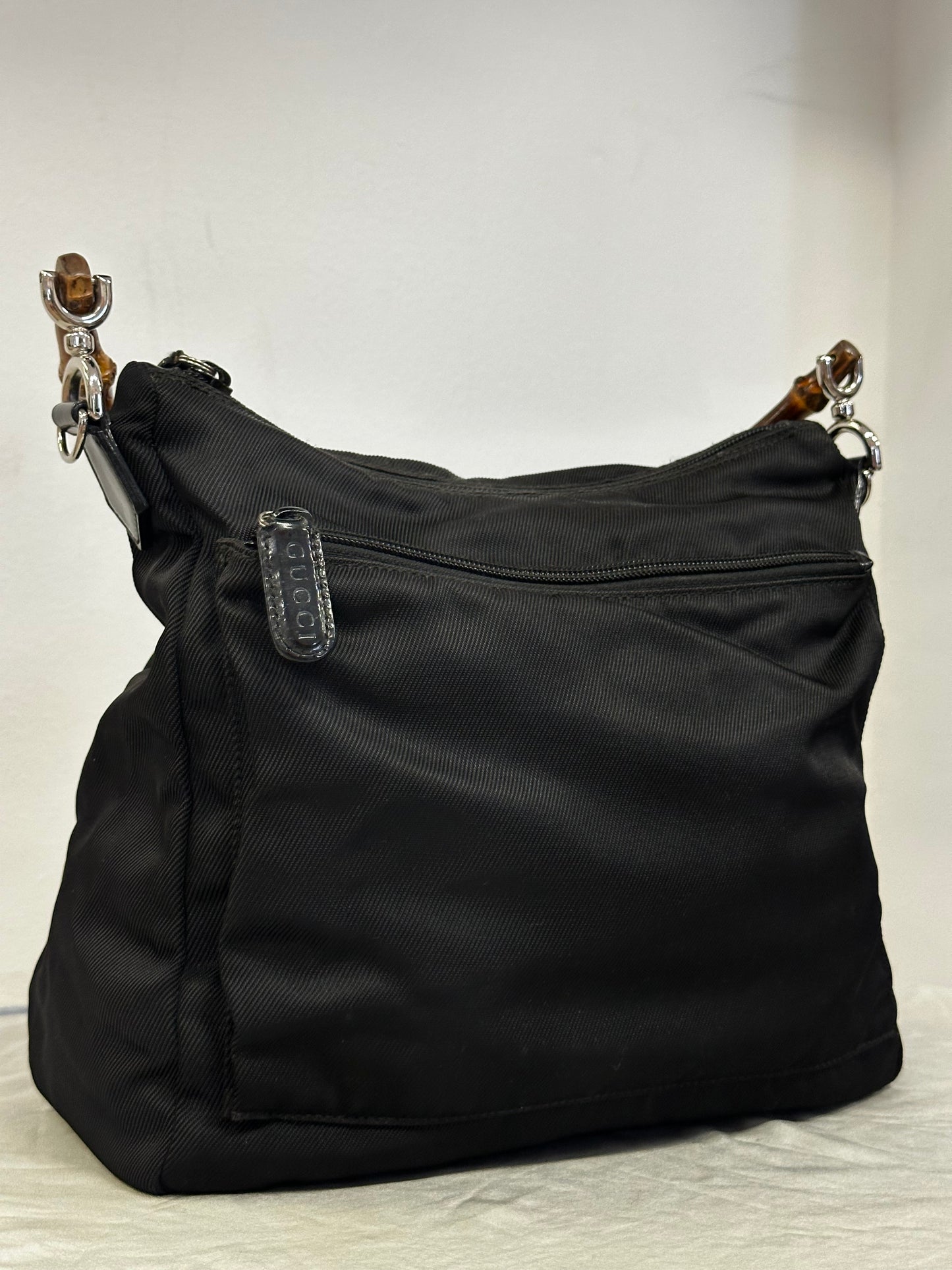 Gucci Bamboo Shoulder Bag Vintage