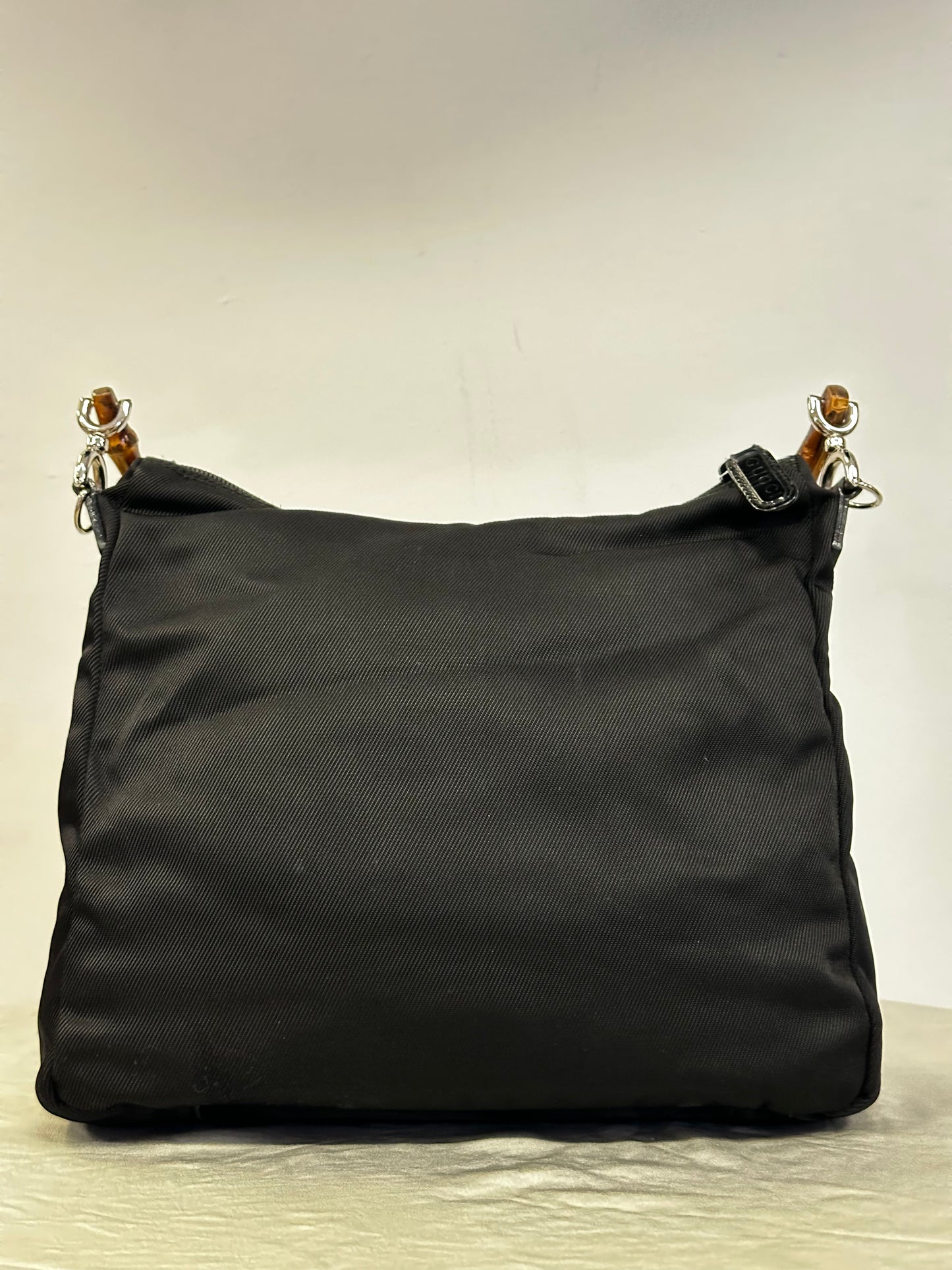 Gucci Bamboo Shoulder Bag Vintage