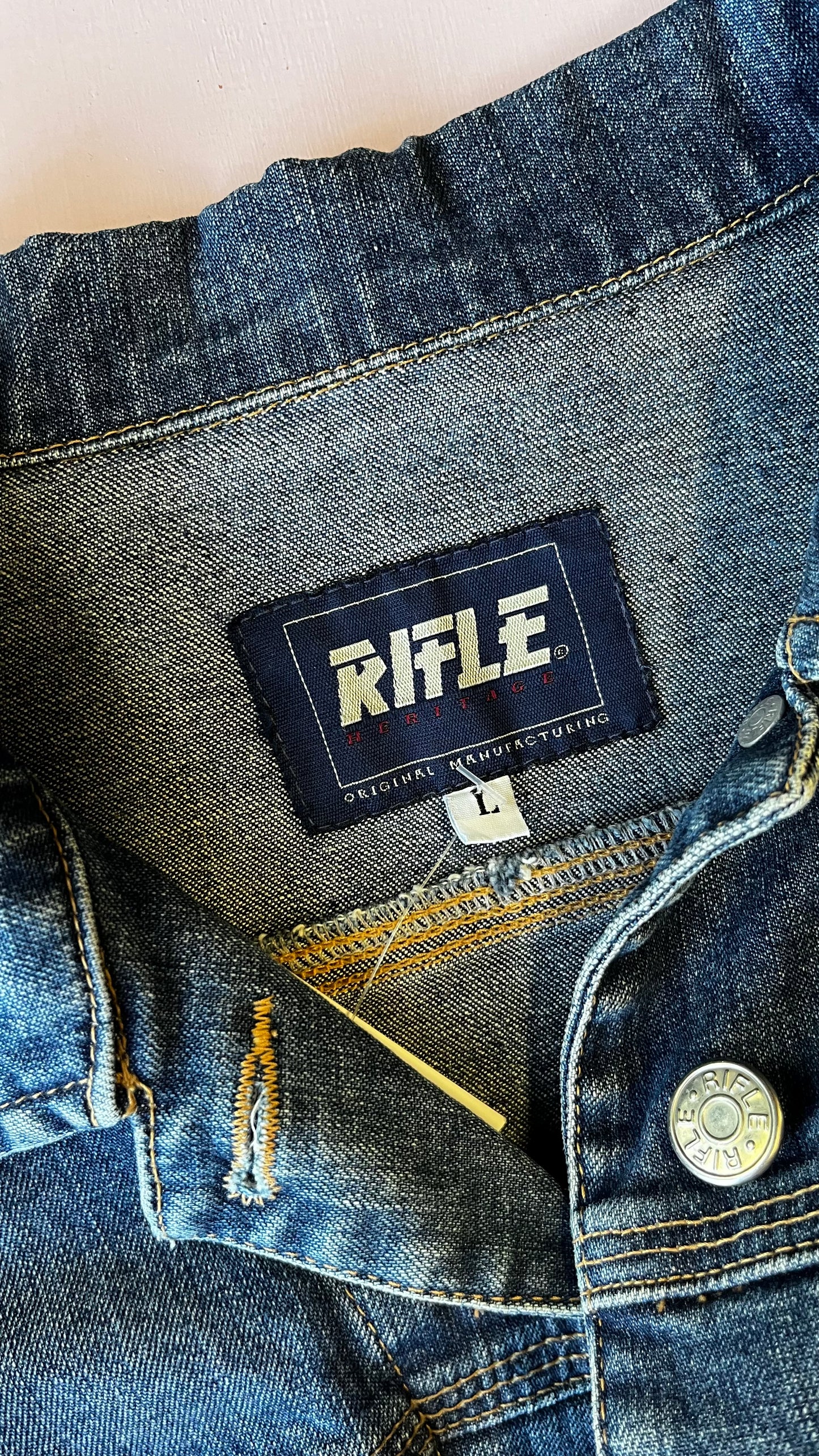 Giacca in denim Rifle