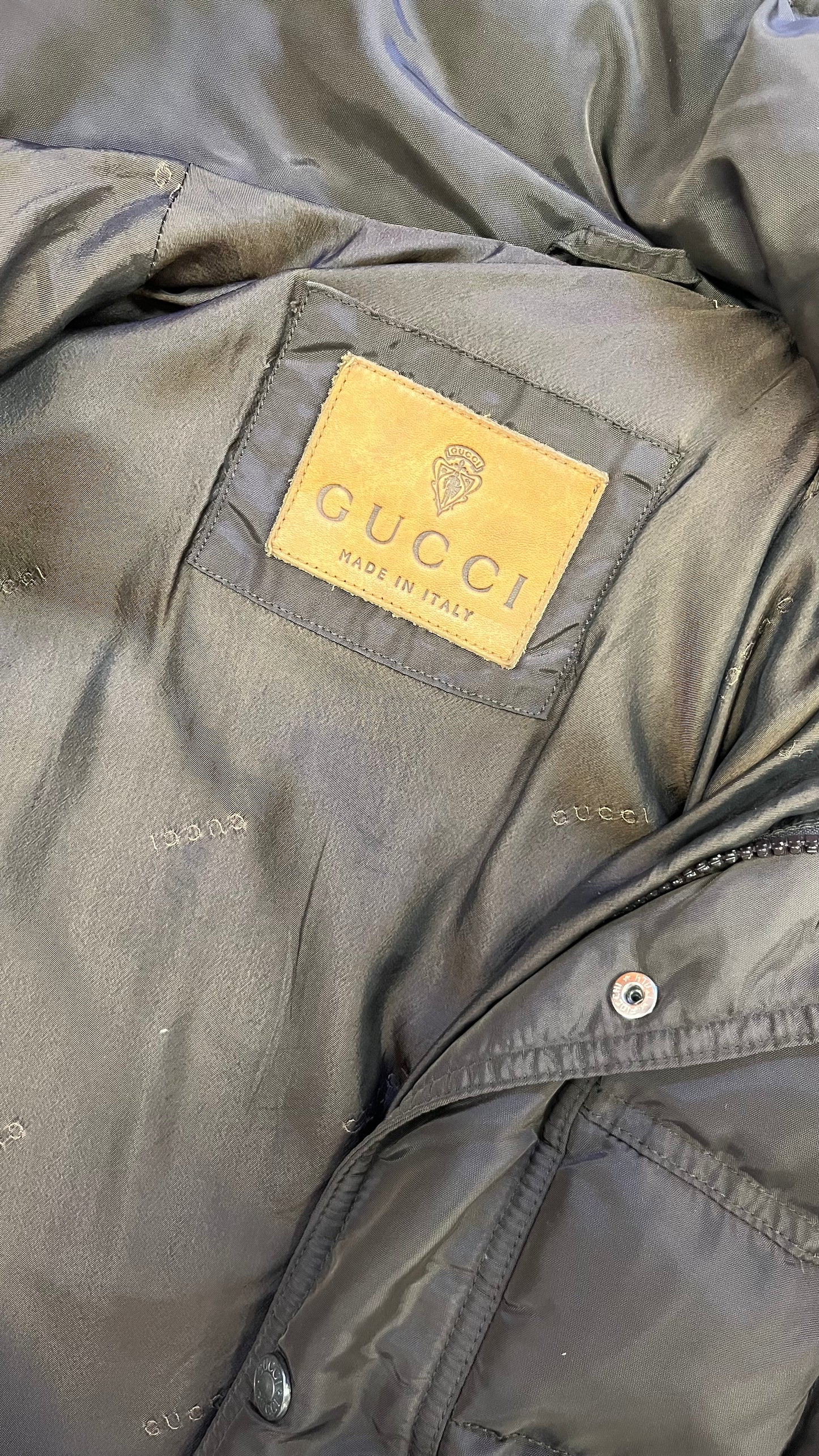 Piumino Gucci