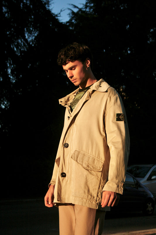 Trench Stone Island anni ‘90