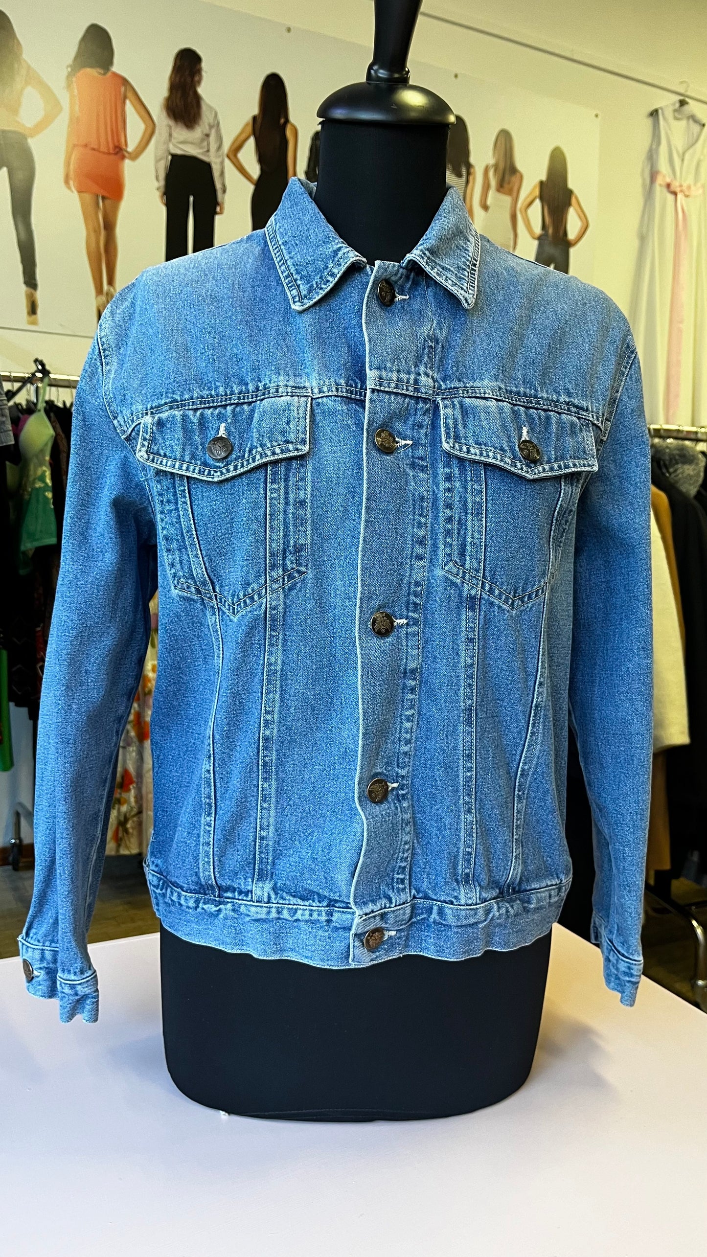 Giacca in denim Avirex USA