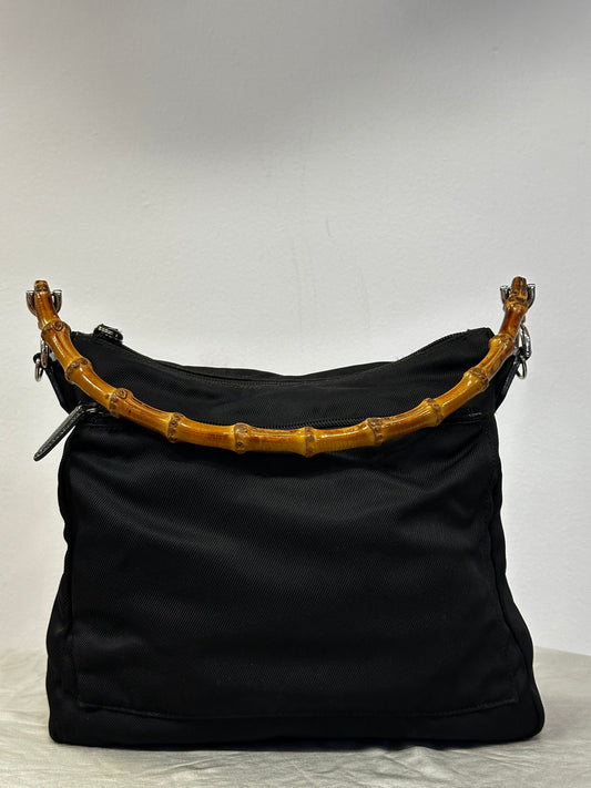 Gucci Bamboo Shoulder Bag Vintage