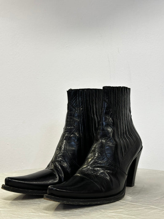 Fauzian Jeunesse Ankle Boot Cowboy