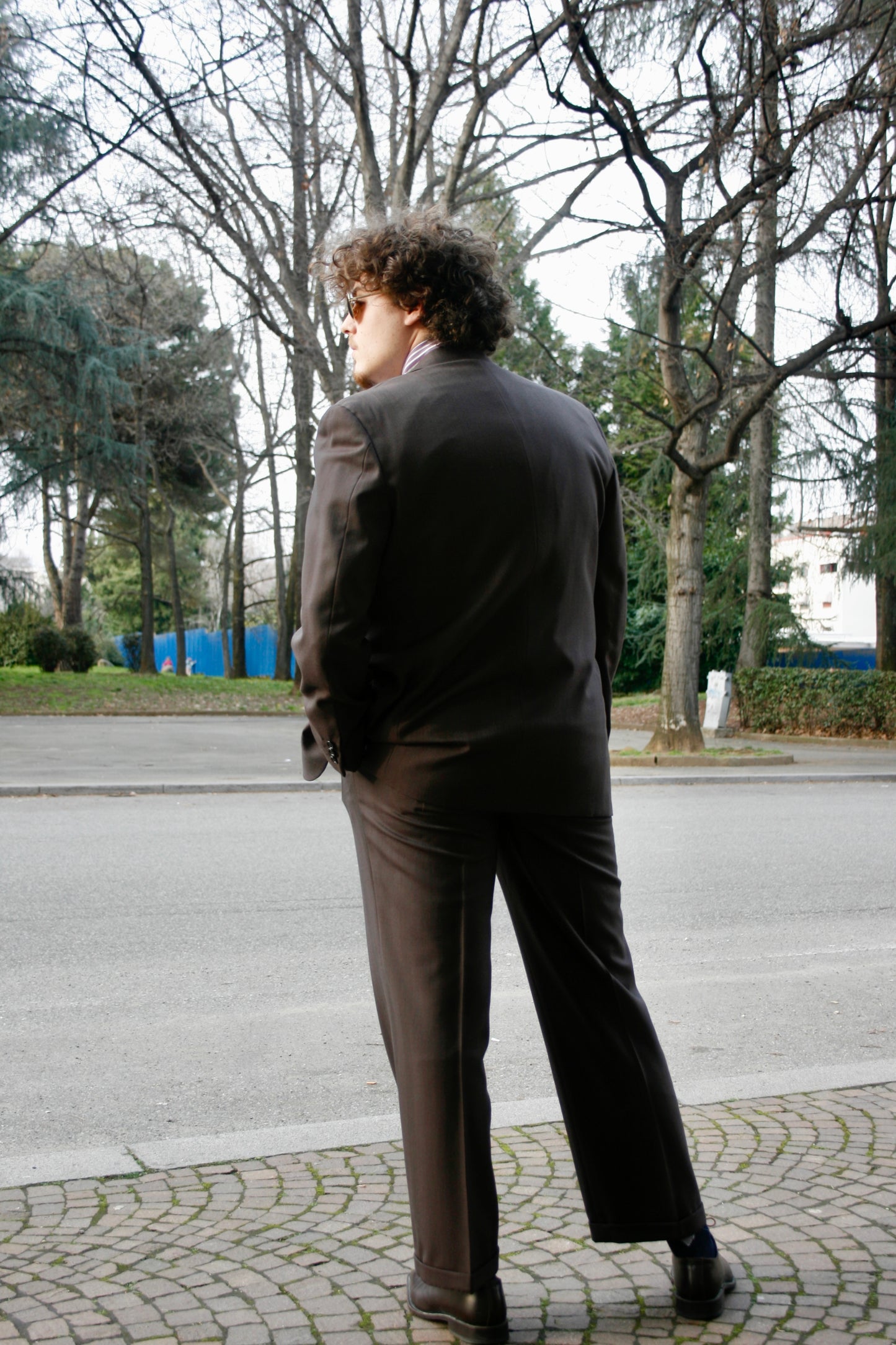 Completo Cerruti marrone
