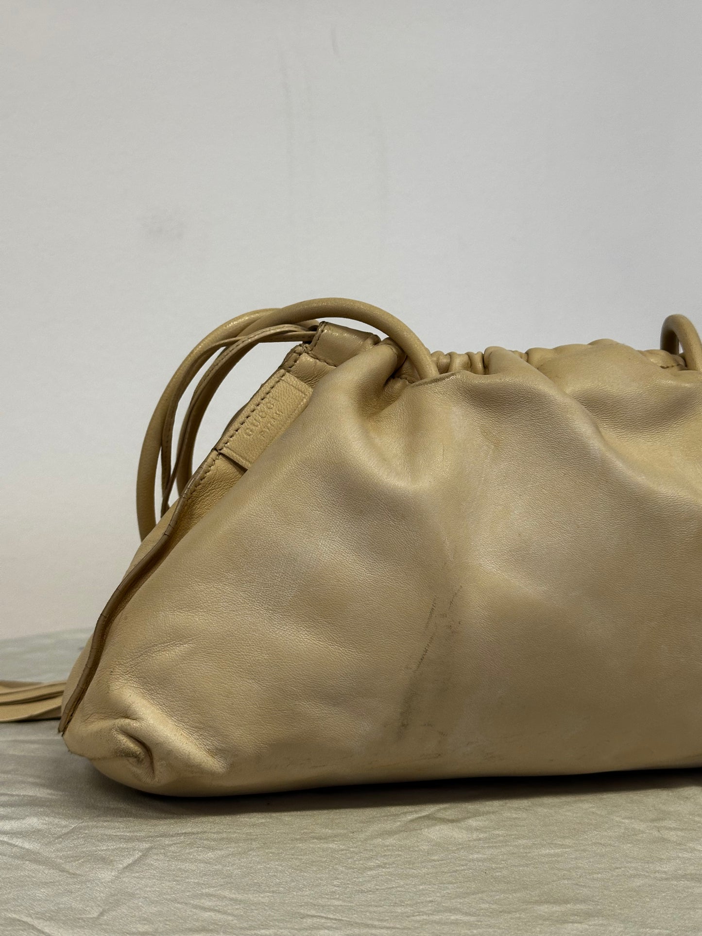 Gucci Drawstring Shoulder Bag Vintage