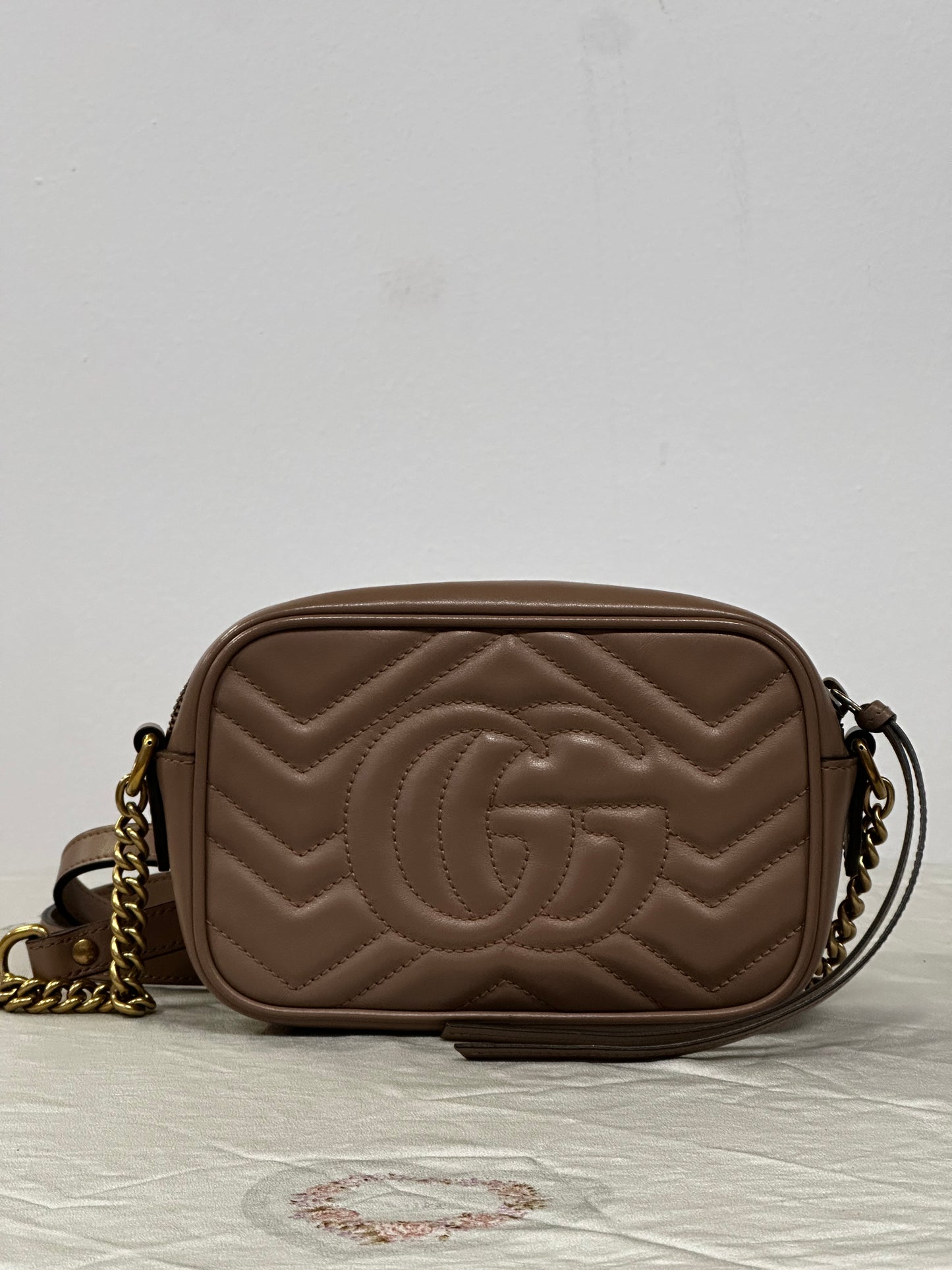 Gucci GG Marmont Mini Camera Bag