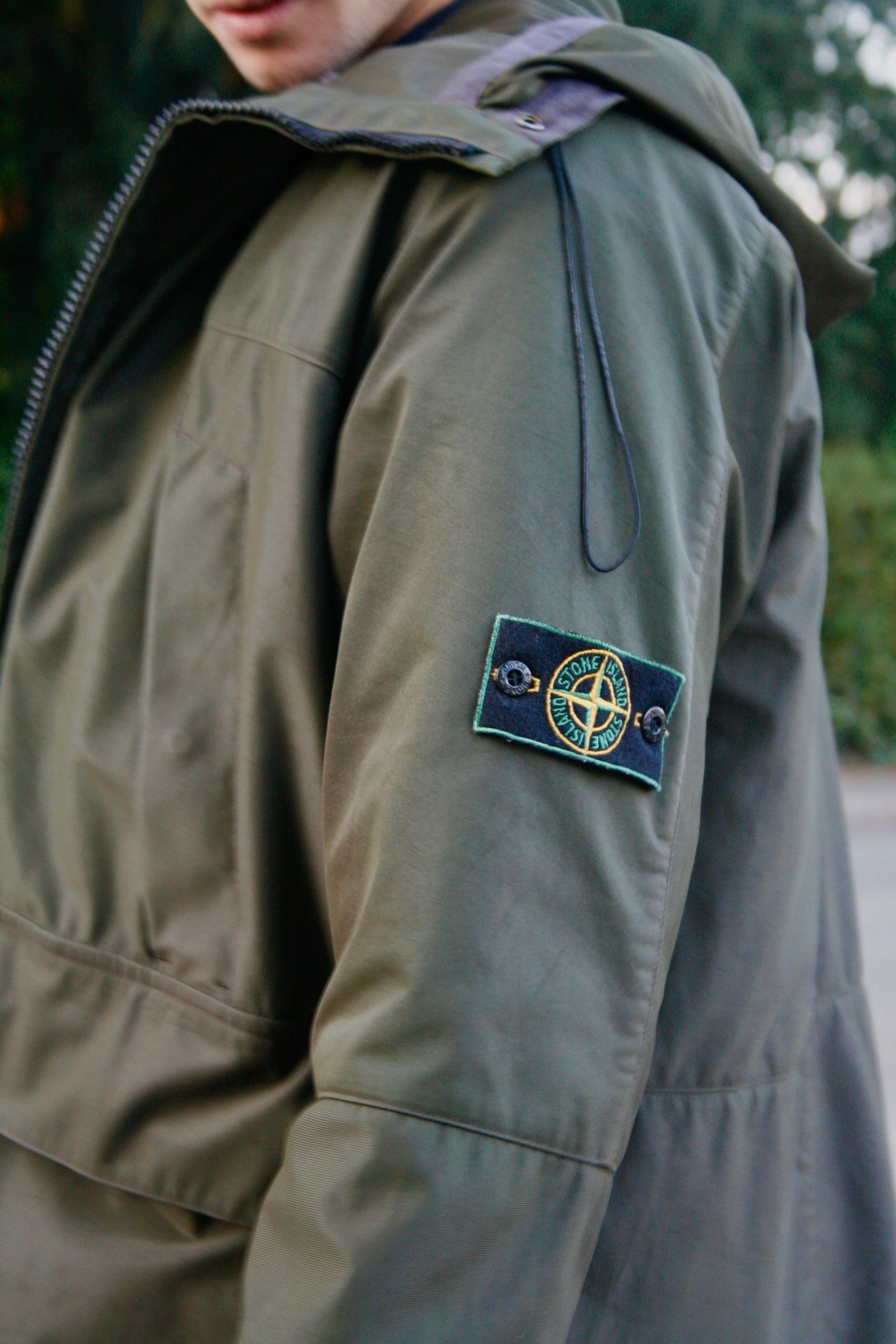 Piumino Stone Island