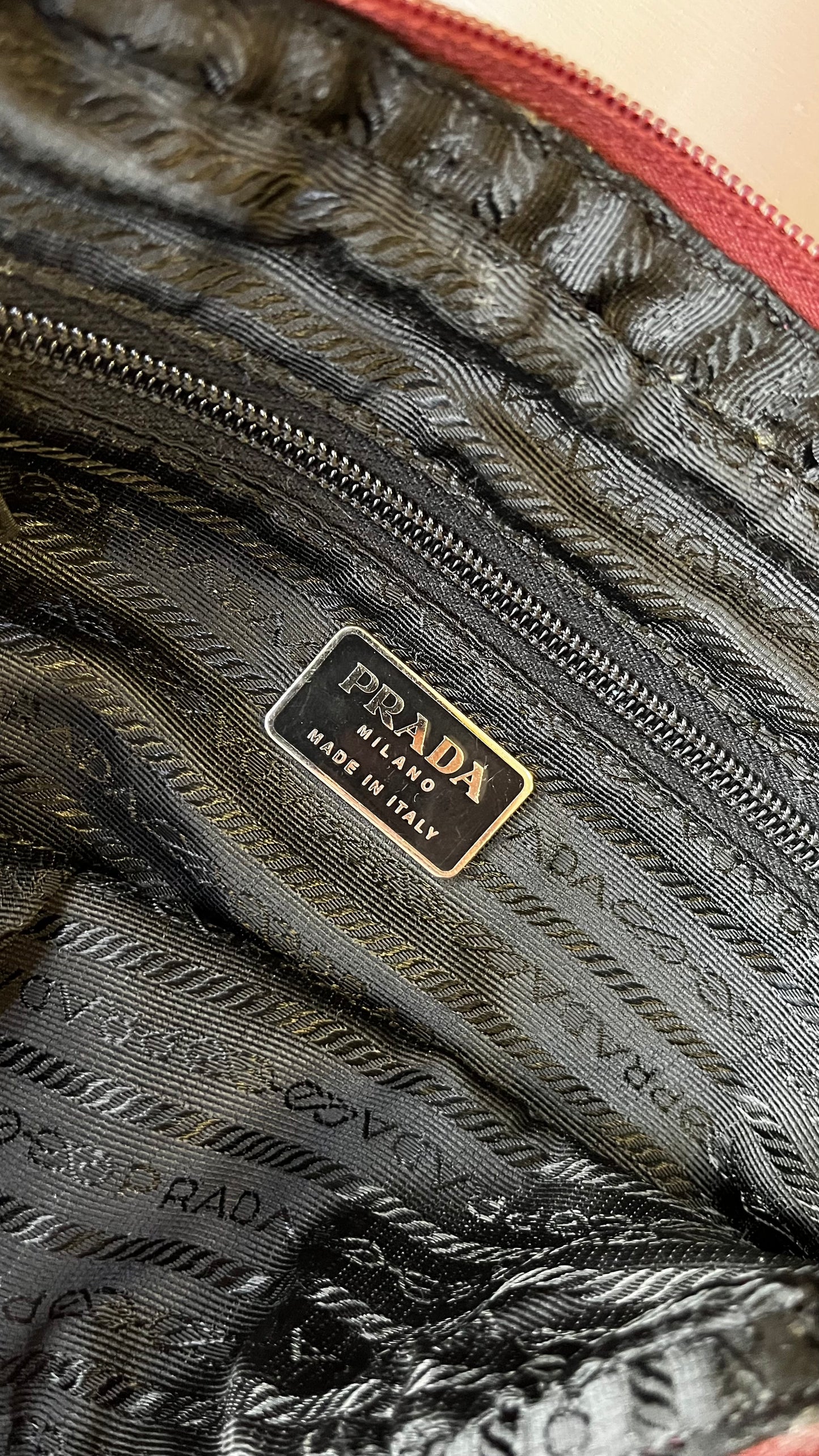 Borsa Prada bauletto