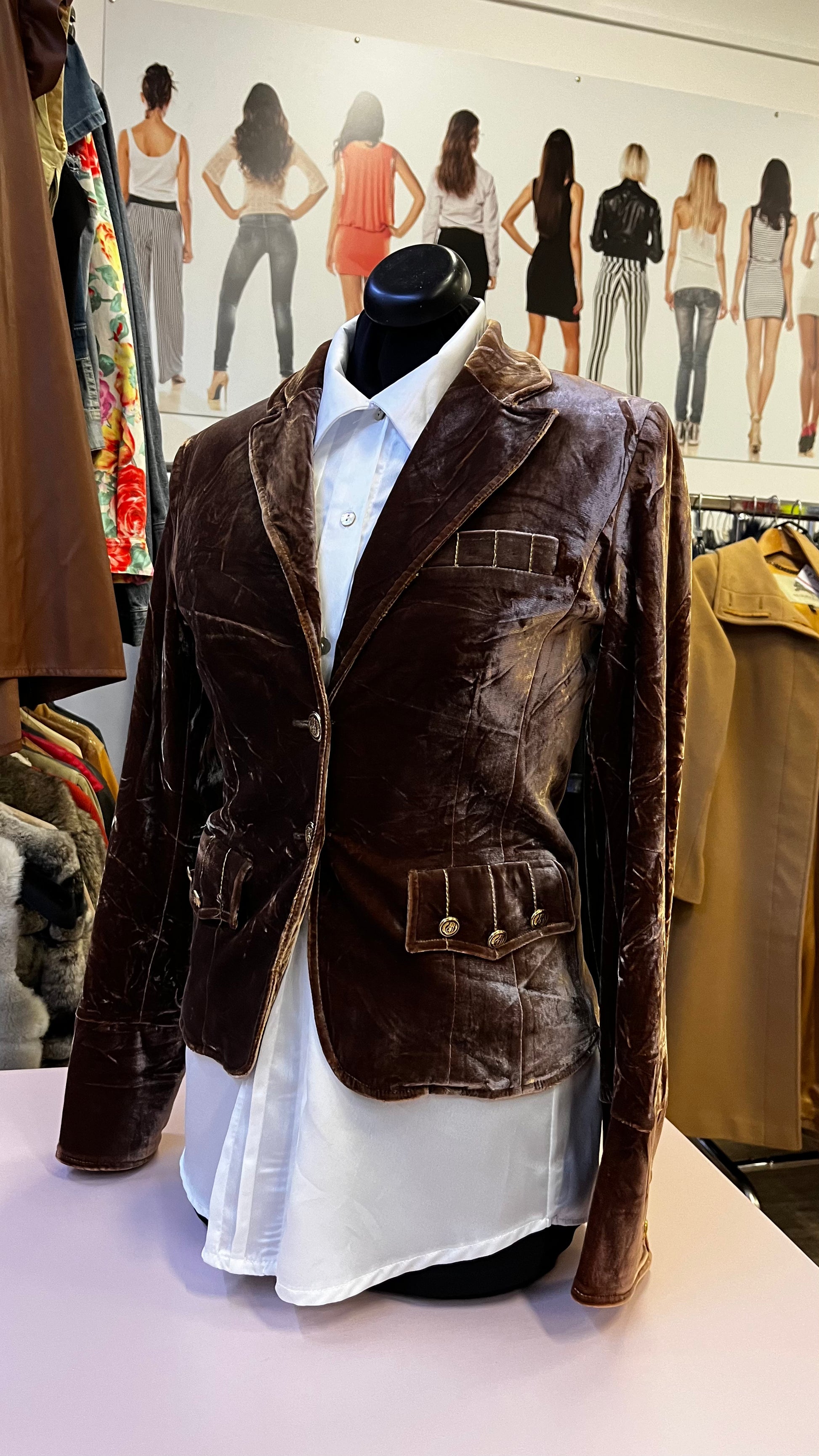 Giacca Cristina Effe – Vintage New Life Biella - Main Image