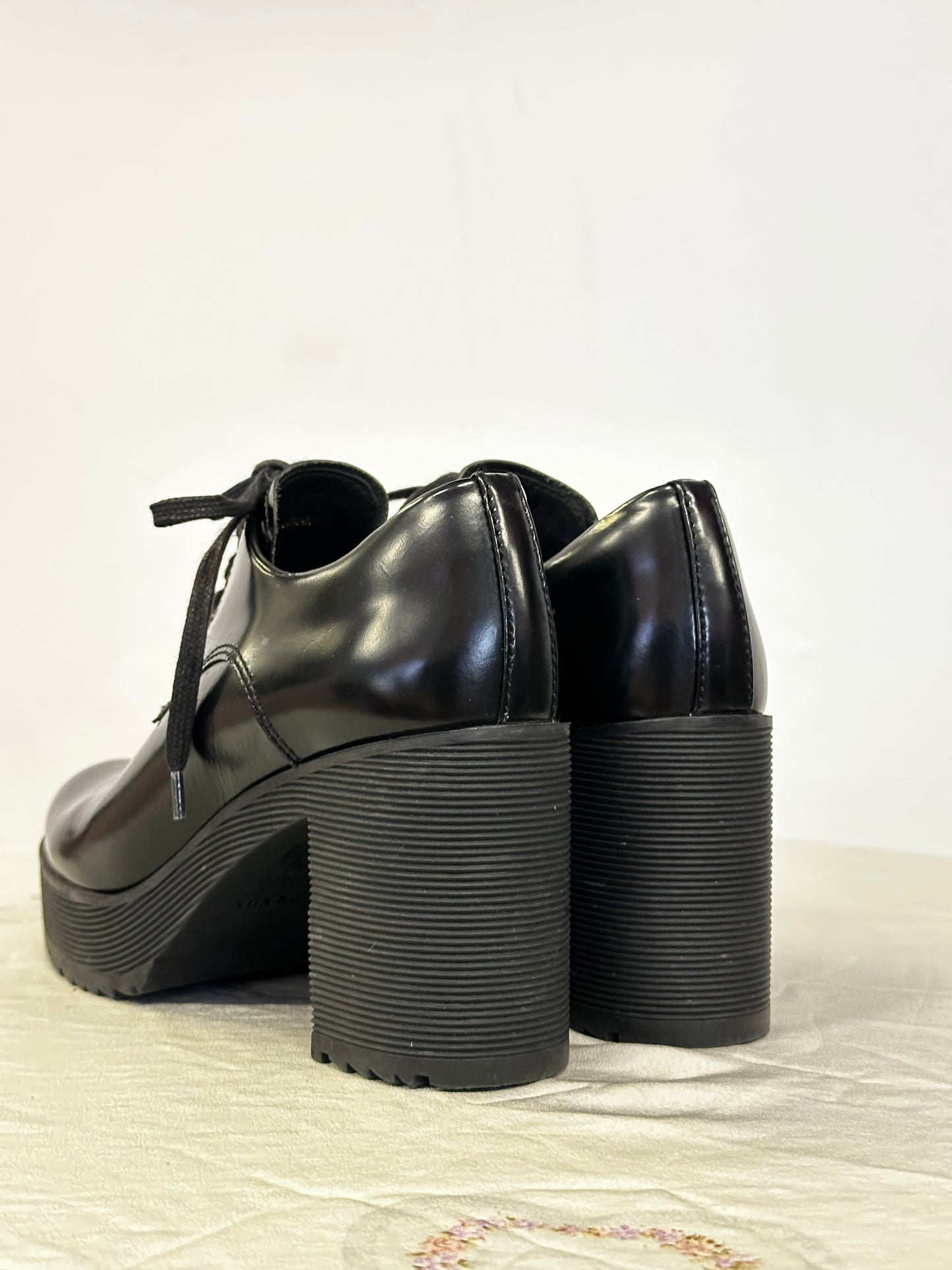 Prada Linea Rossa Platform Lace-Up