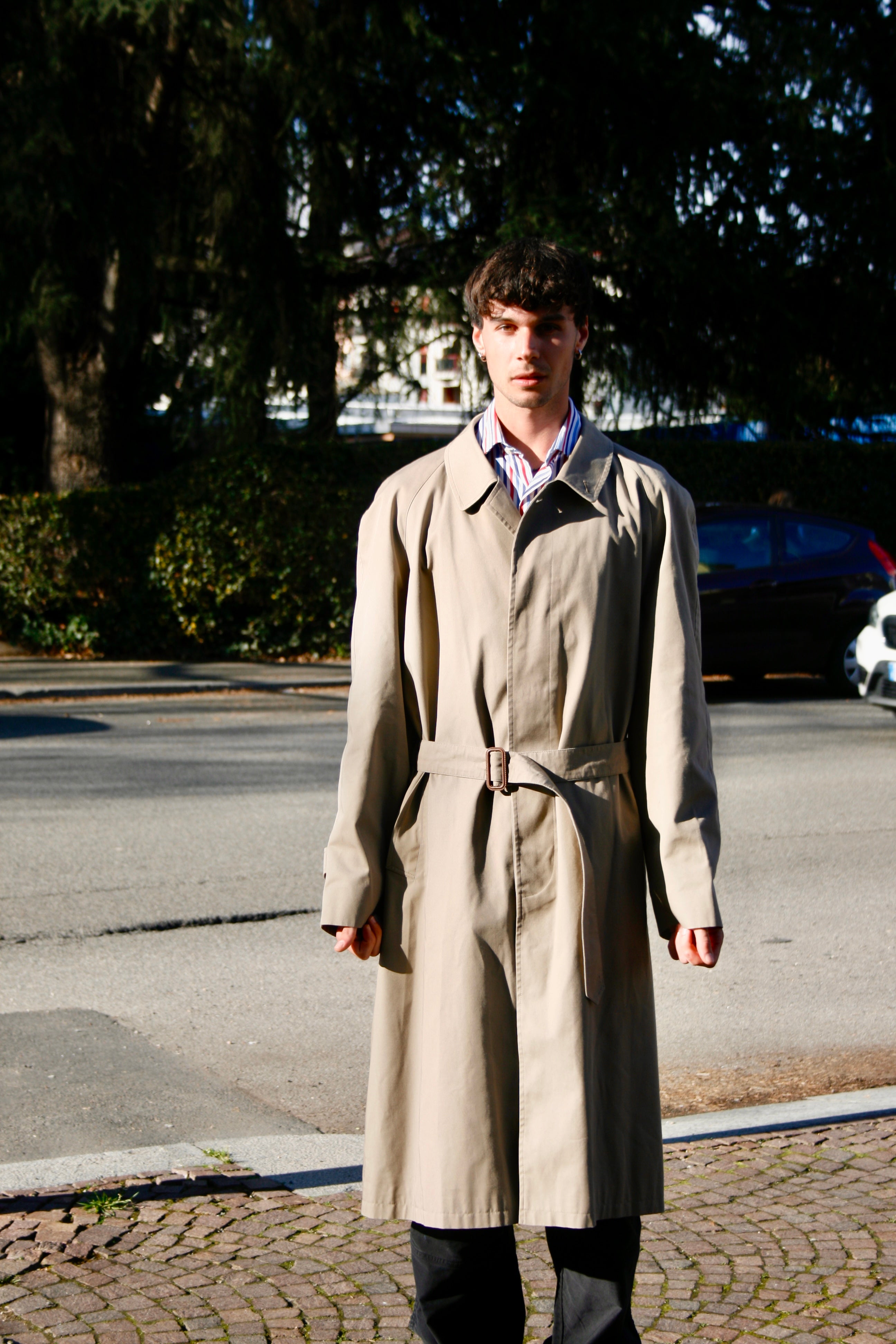 Gar Ii Trench English Style by Garii – Vintage New Life Biella