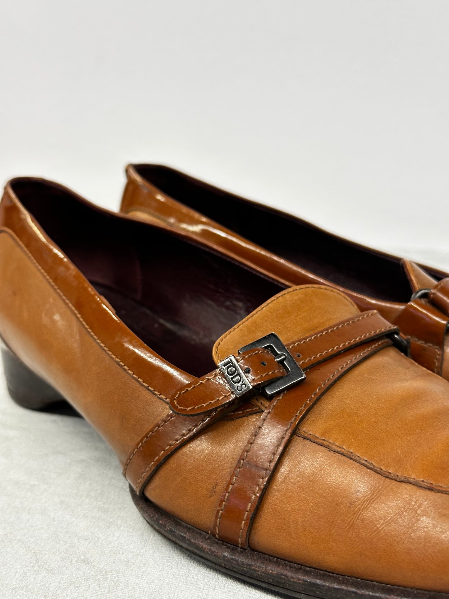 Tod's Loafer Monk Strap