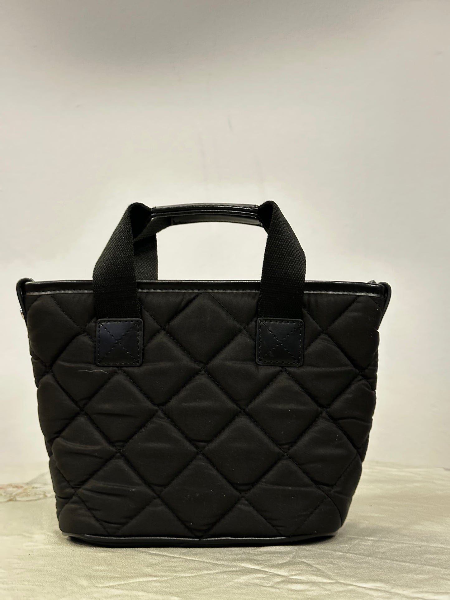 Burberry Quilted Nylon Tote Bag