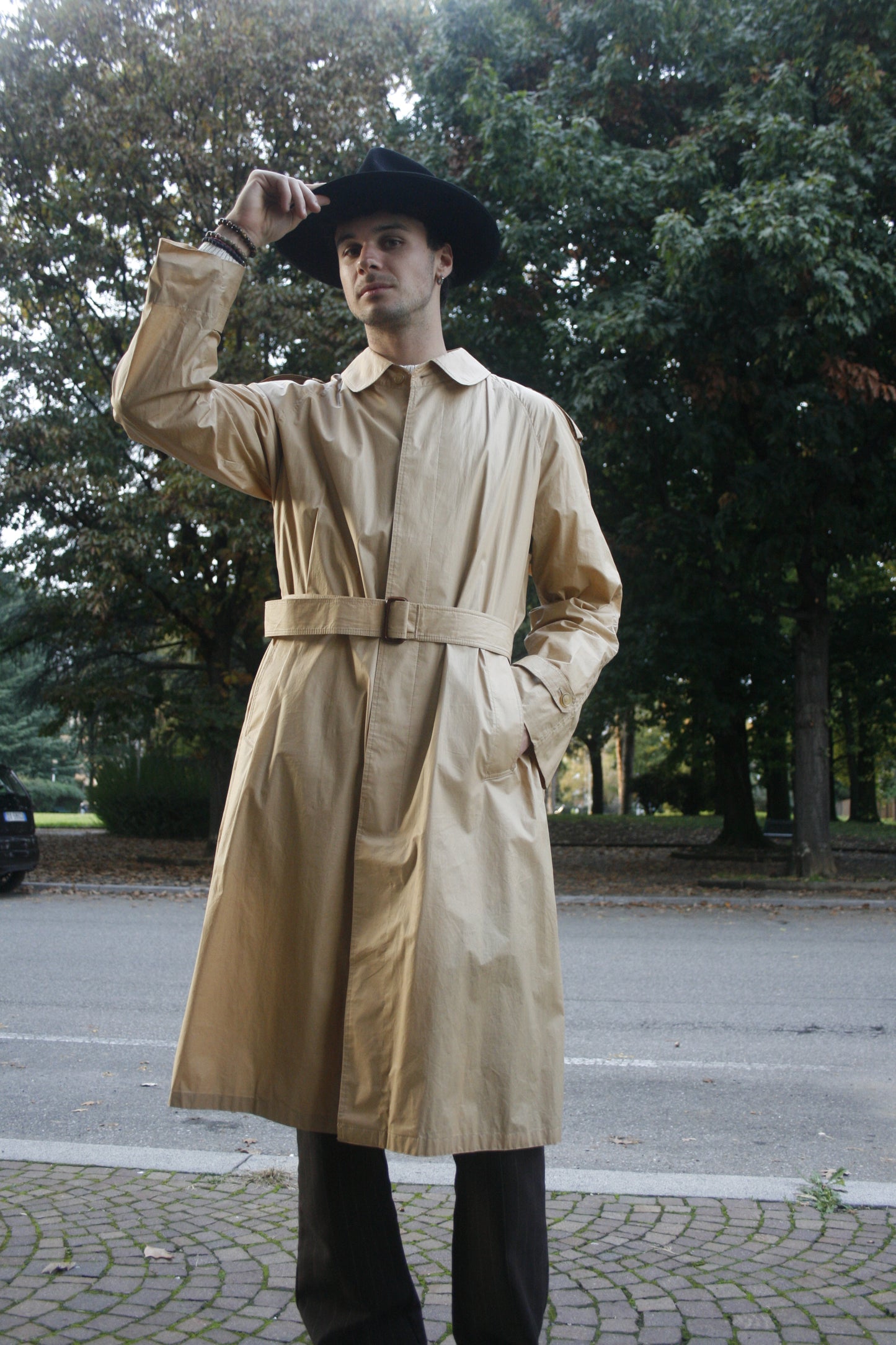 Trench Herno vintage