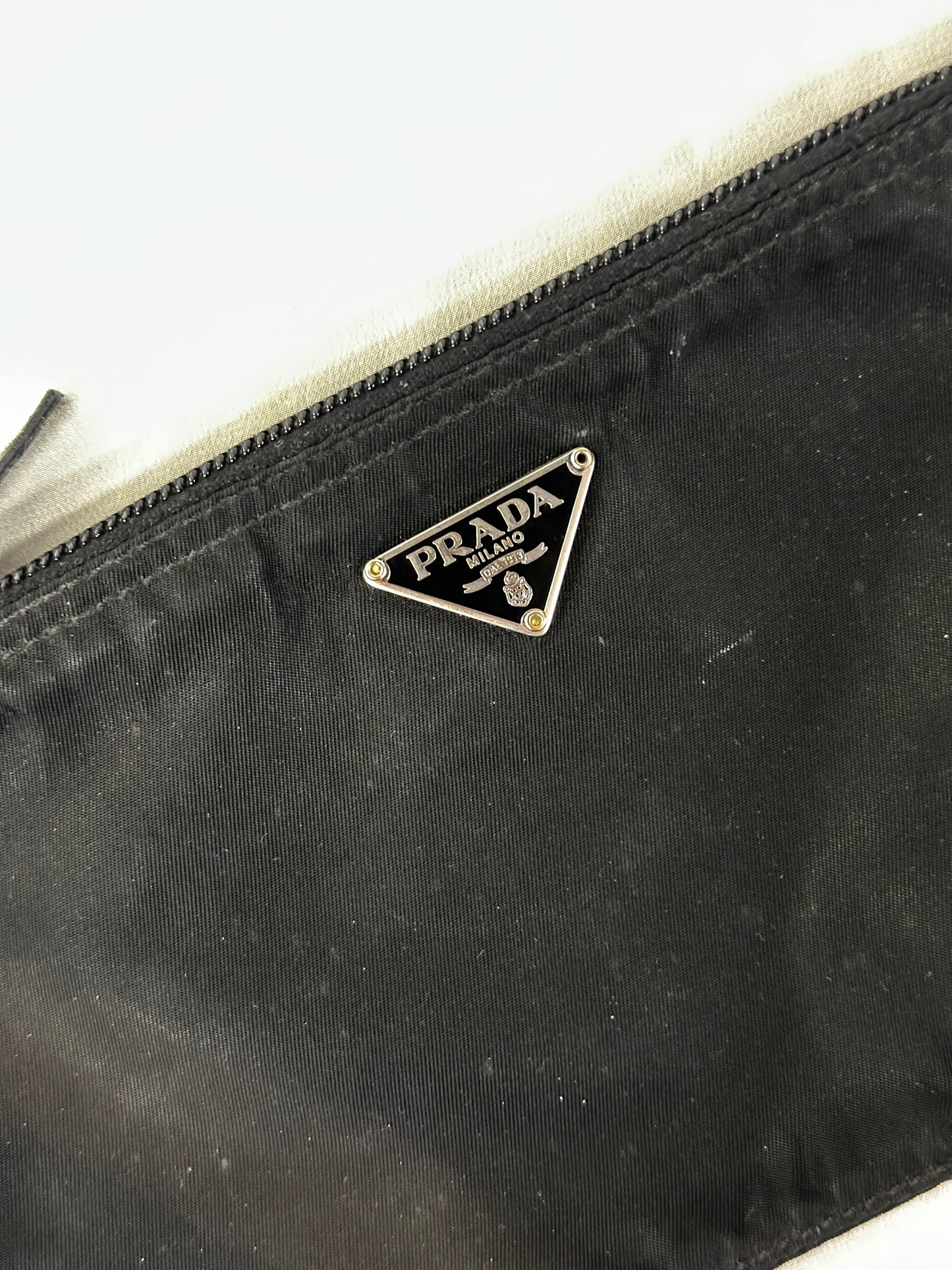 Pochette Prada in Nylon