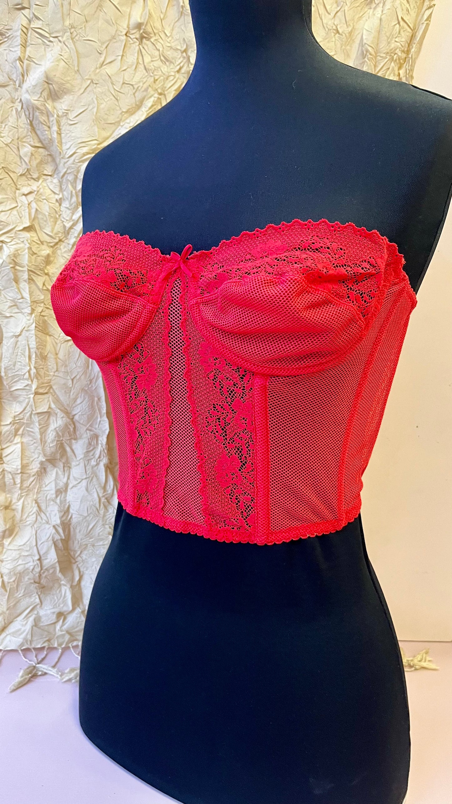 Corsetto Faber in pizzo