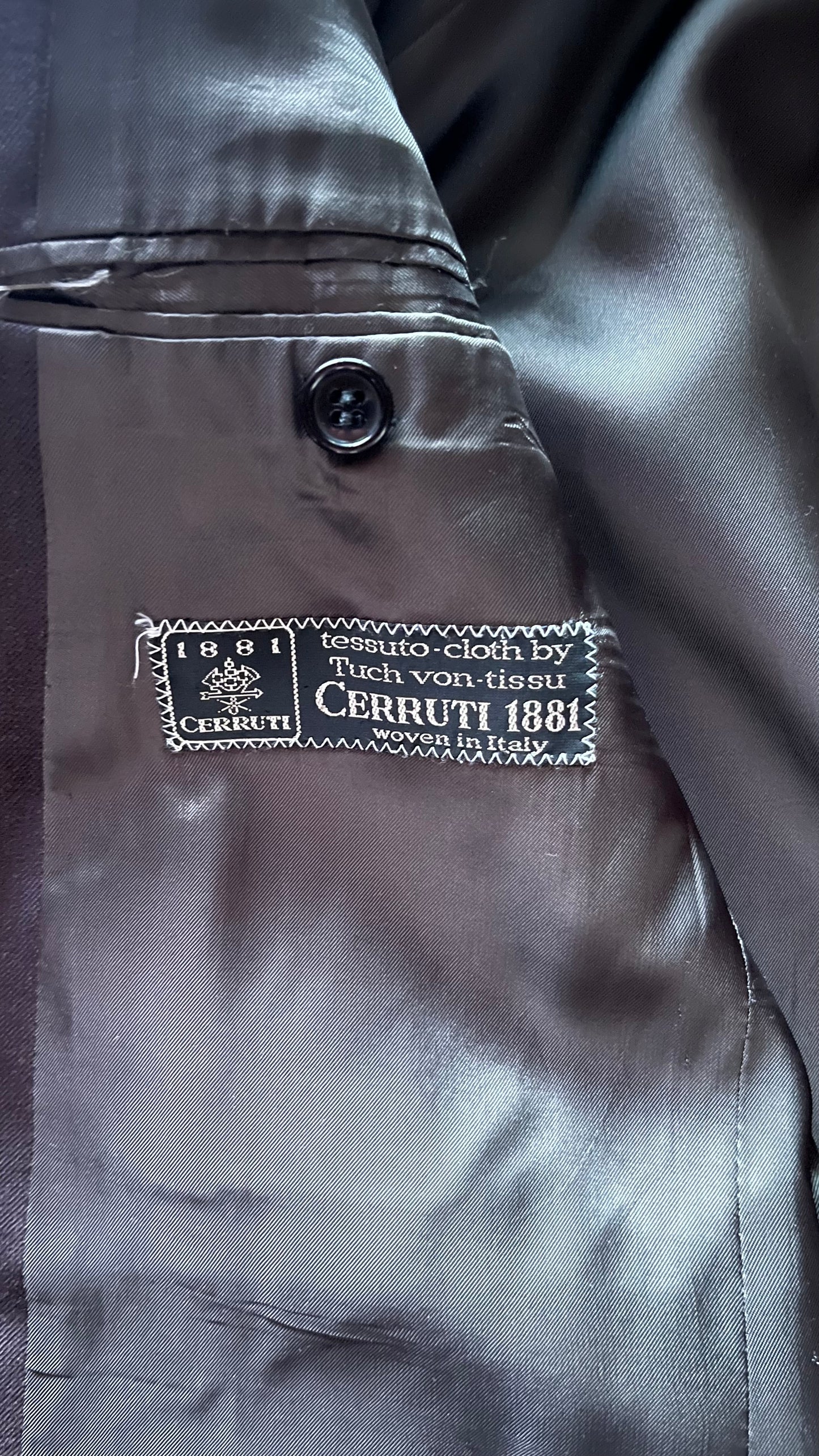 Completo Cerruti marrone