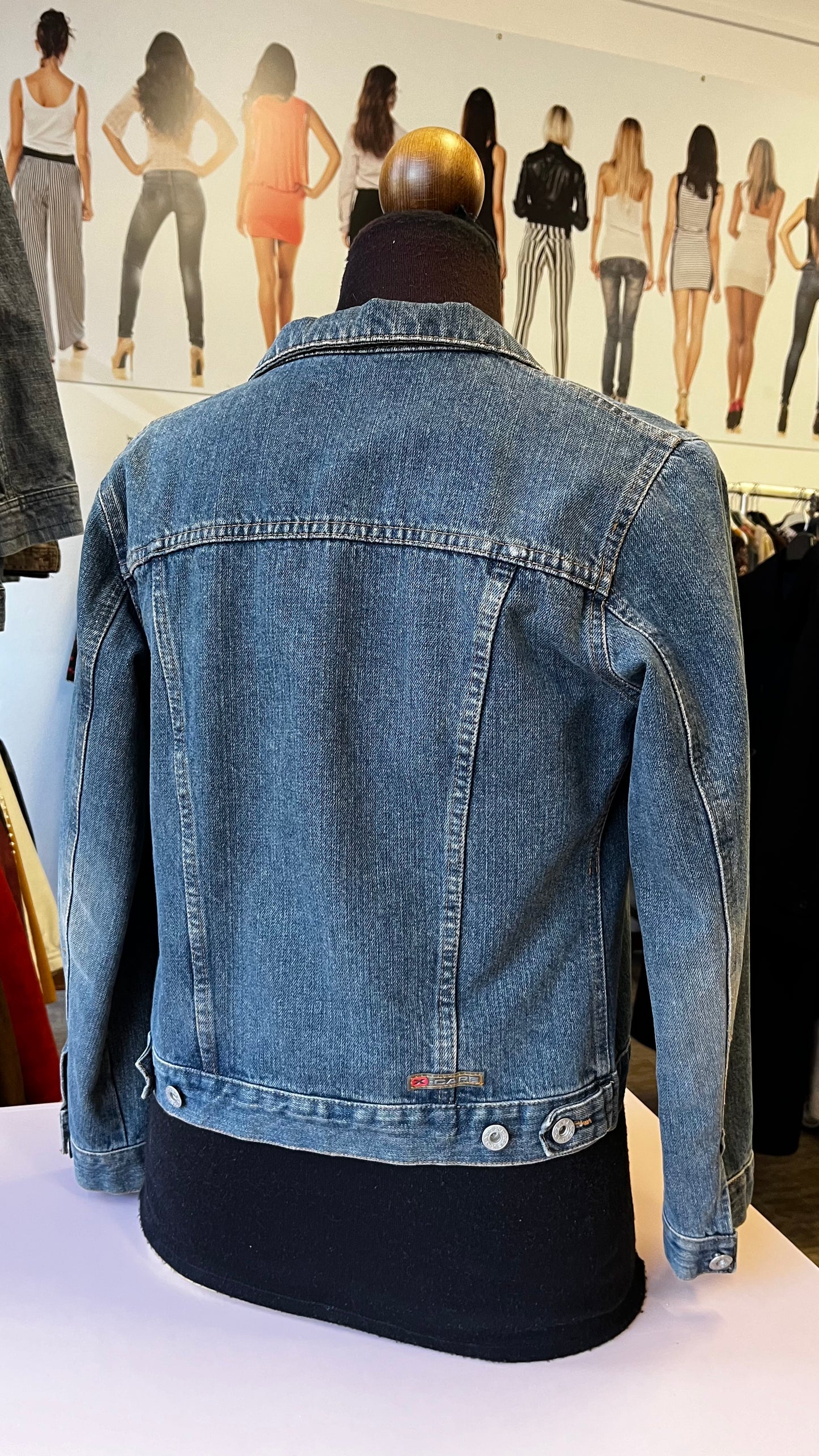 Giacca in denim X-Cape