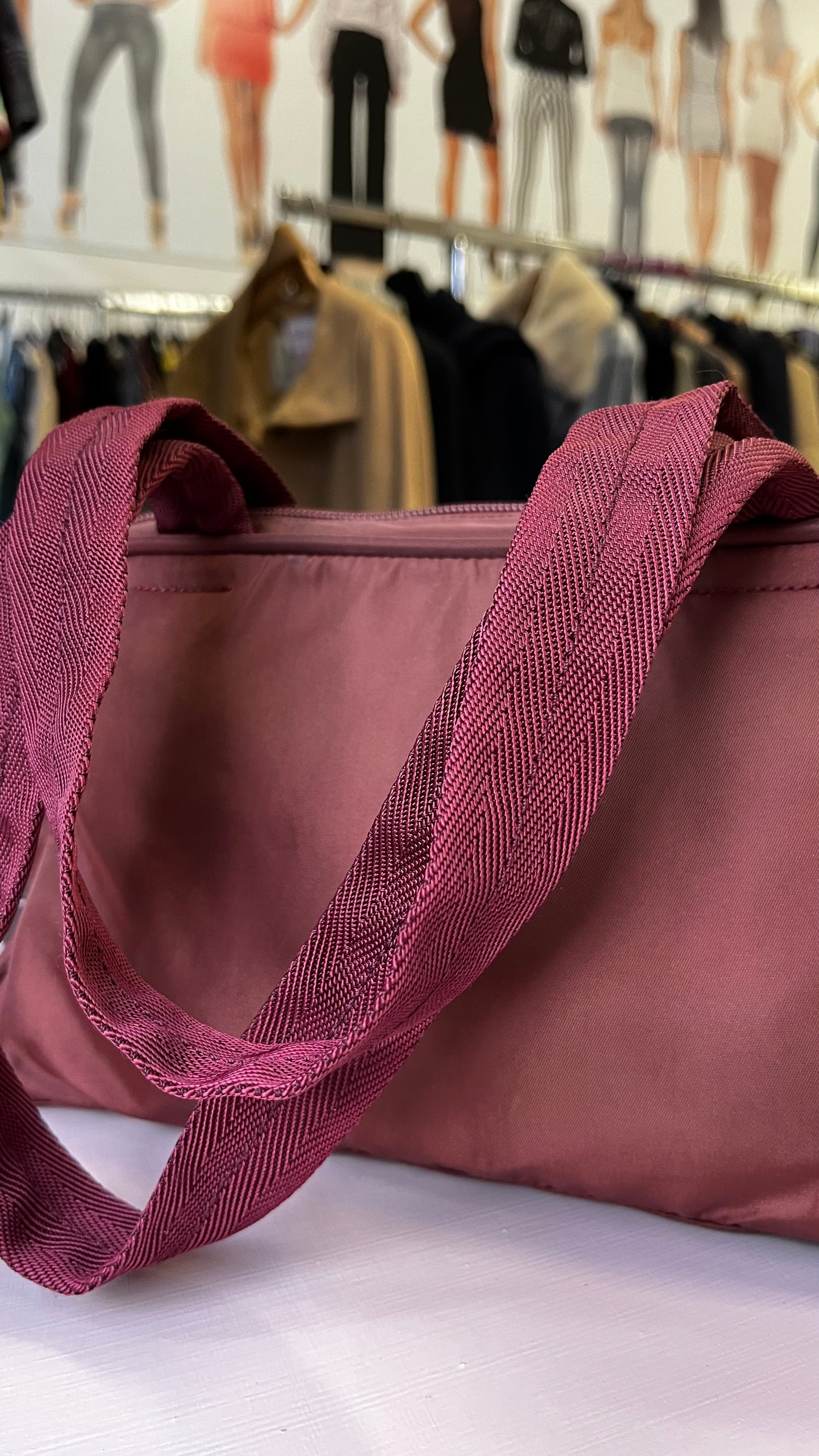 Borsa Prada bauletto