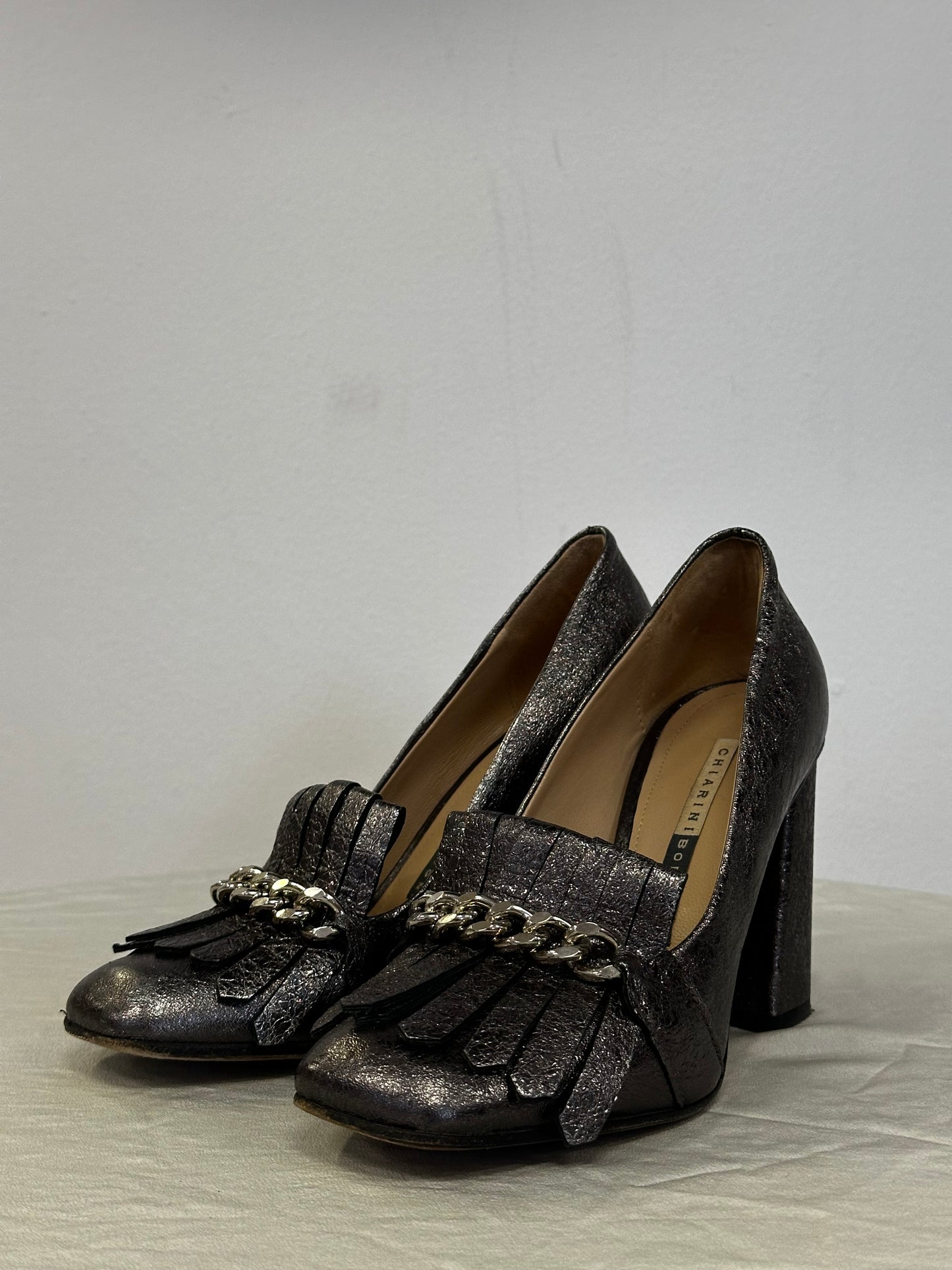 Chiarini Bologna Loafer Pump