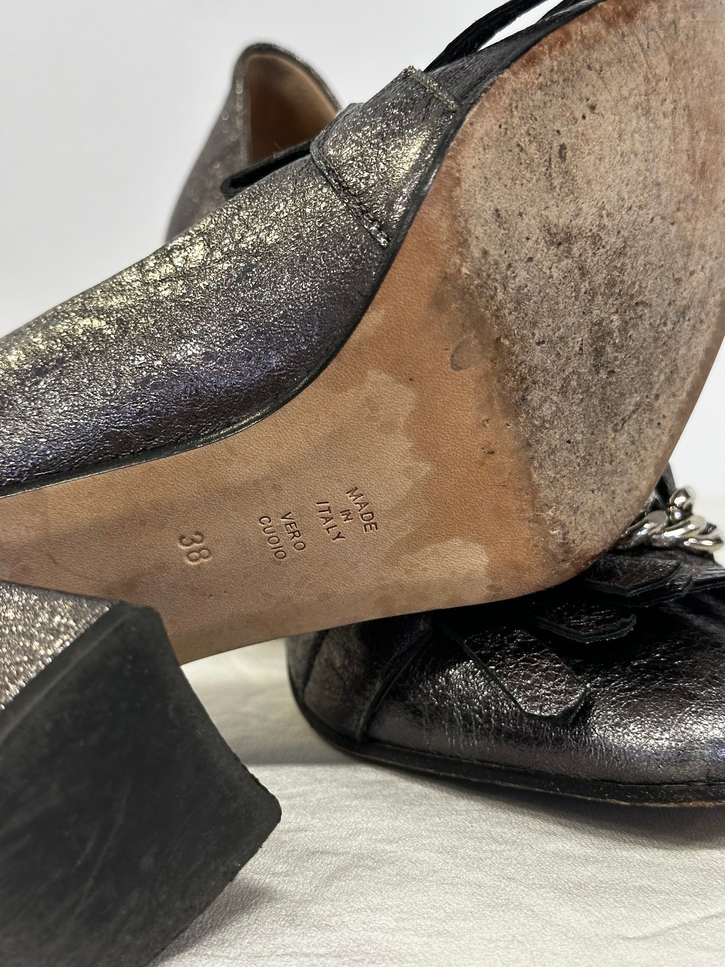 Chiarini Bologna Loafer Pump
