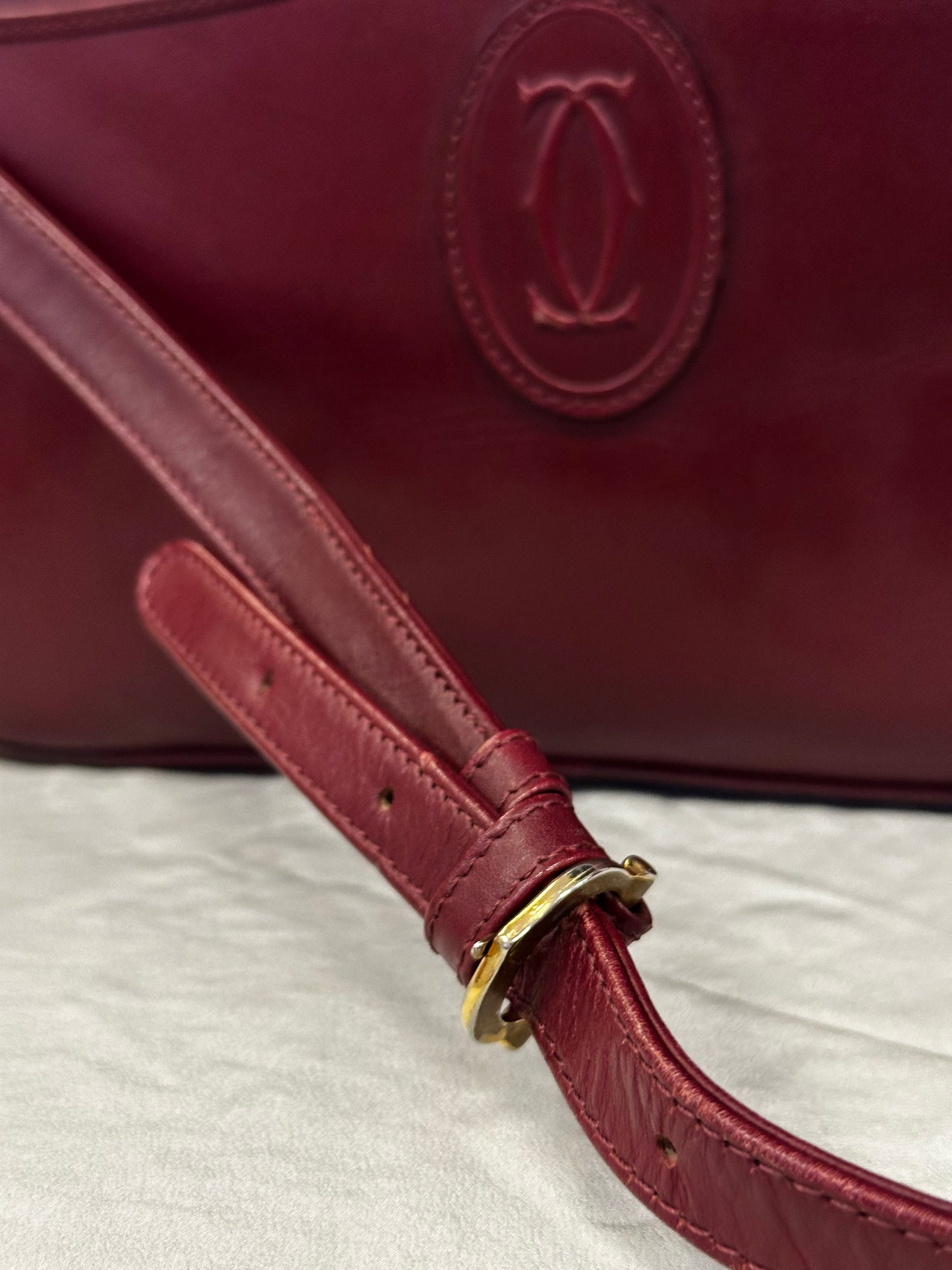 Cartier Must de Cartier Shoulder Bag Vintage