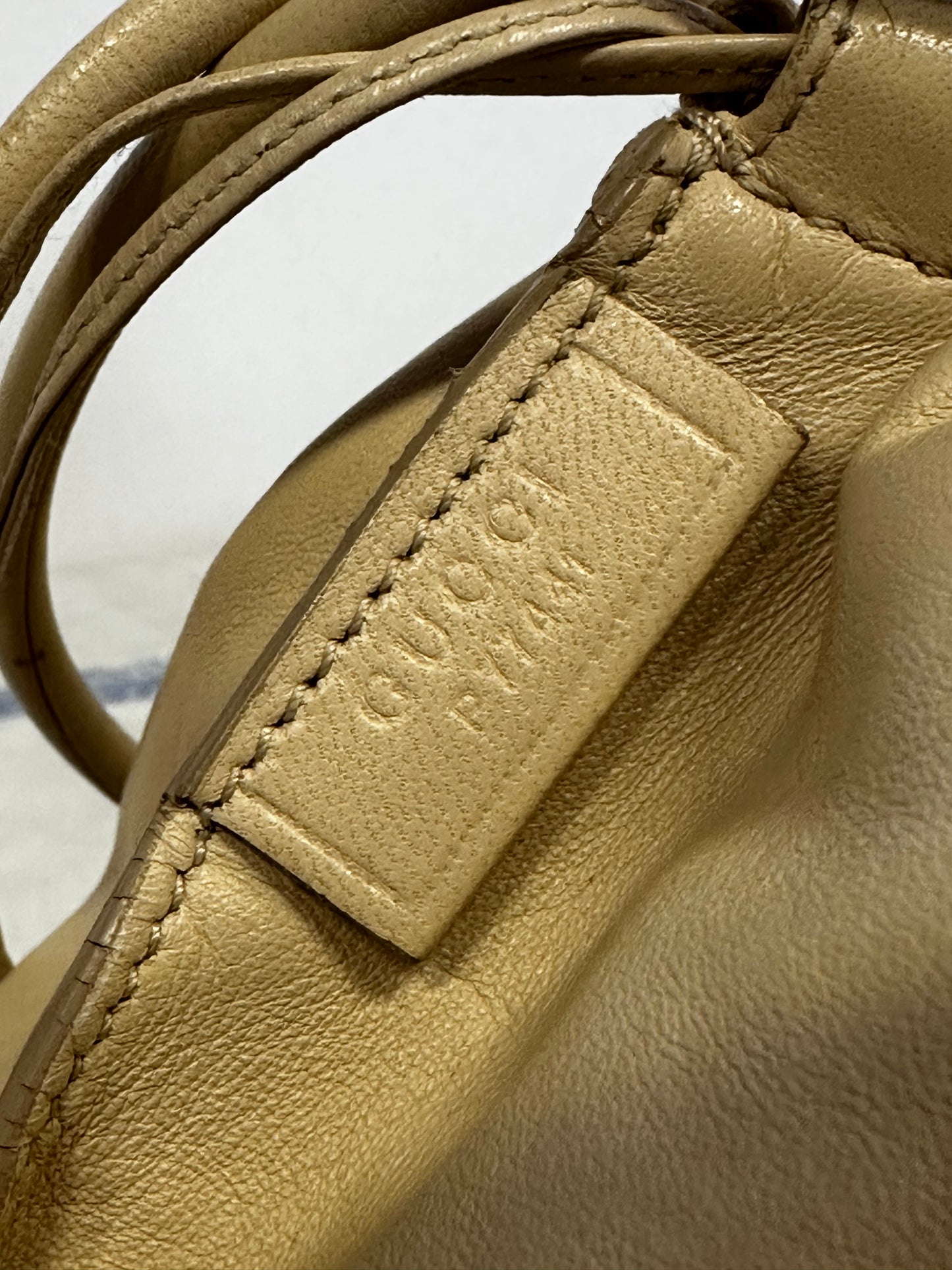 Gucci Drawstring Shoulder Bag Vintage