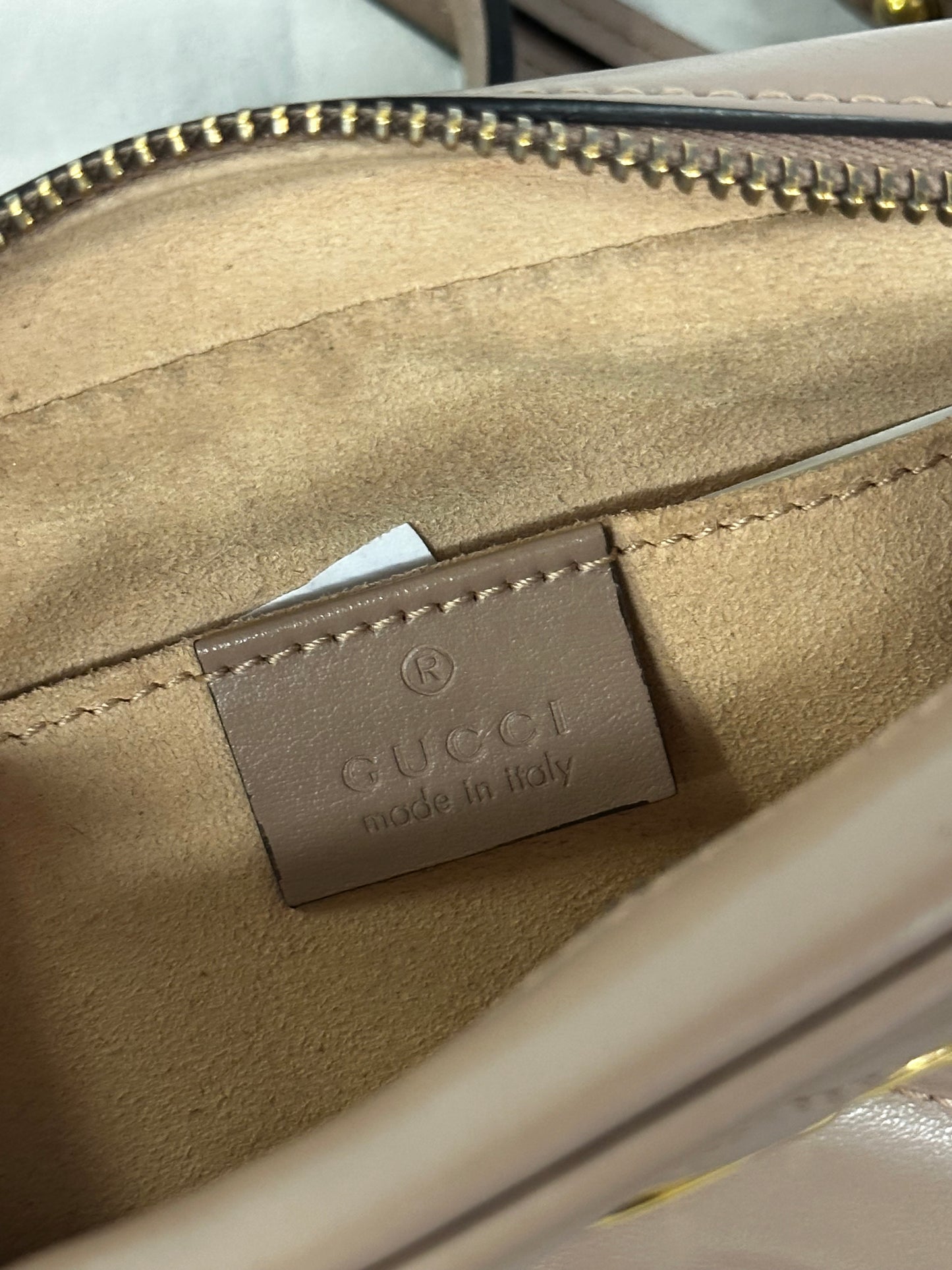 Gucci GG Marmont Mini Camera Bag