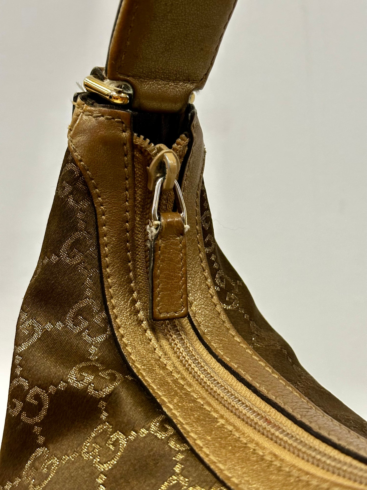 Gucci GG Monogram Hobo Bag