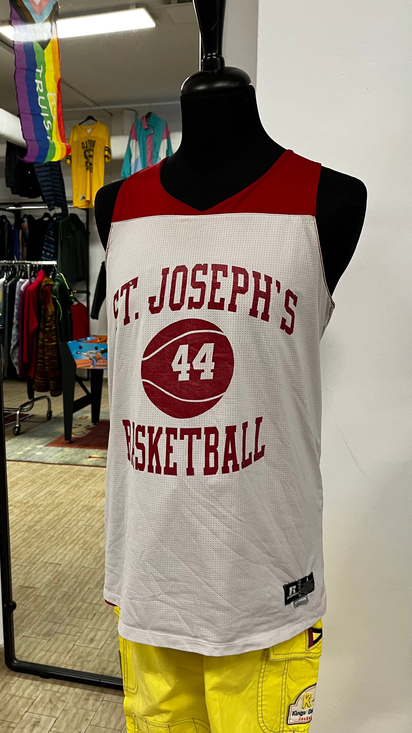 St Joseph s Basketball 44 Vintage New Life Biella st-joseph-s-basketball-44-vintage-new-life-biella