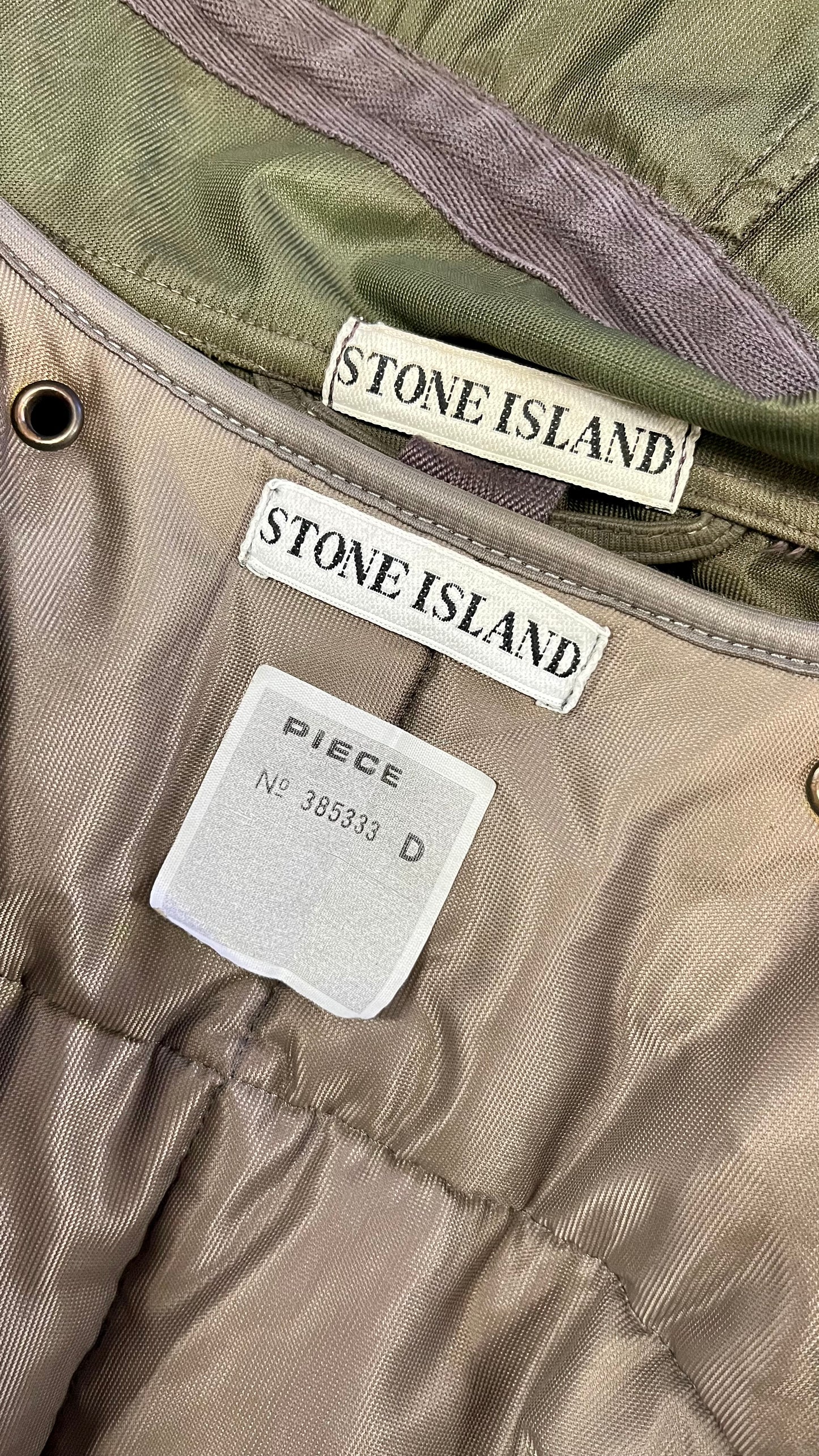 Piumino Stone Island