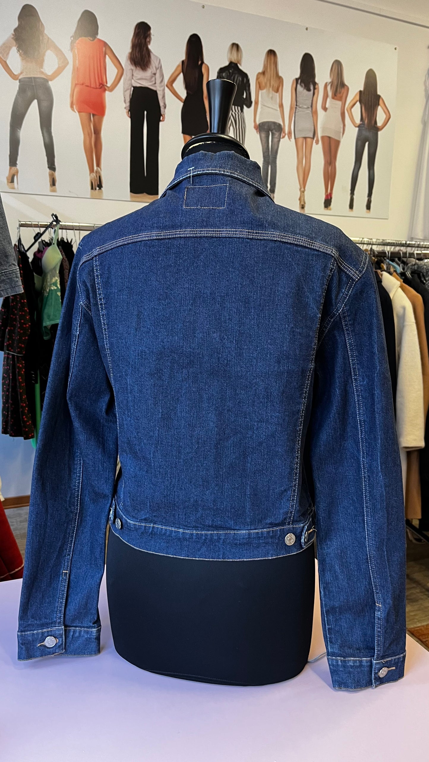 Giacca in denim Rifle