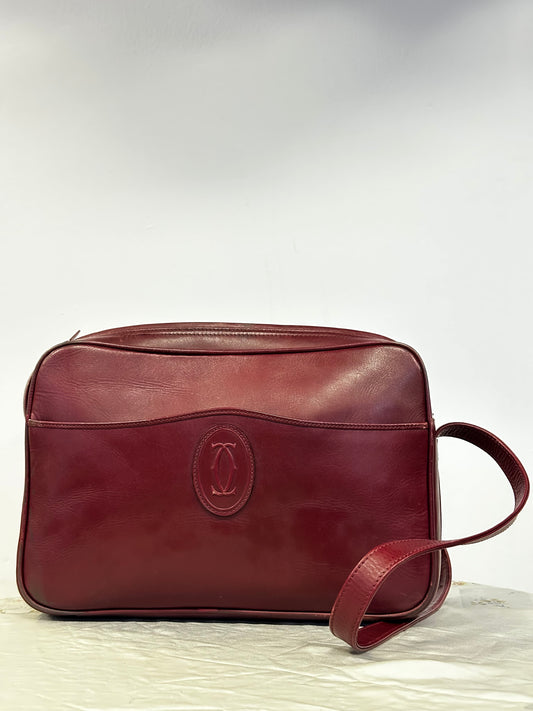 Cartier Must de Cartier Shoulder Bag Vintage