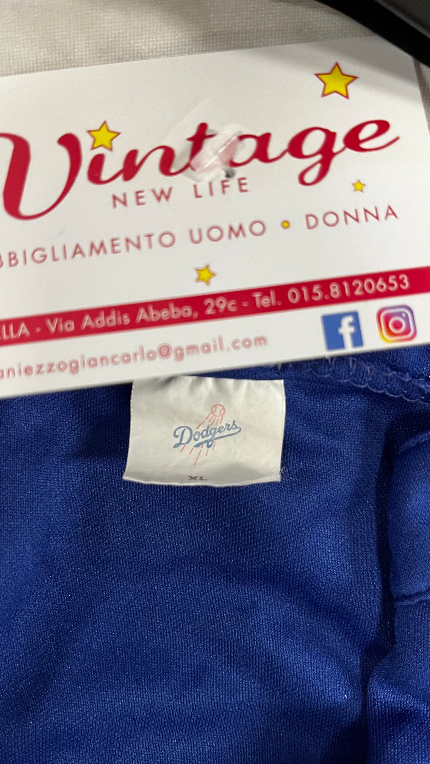 Maglia Dodgers