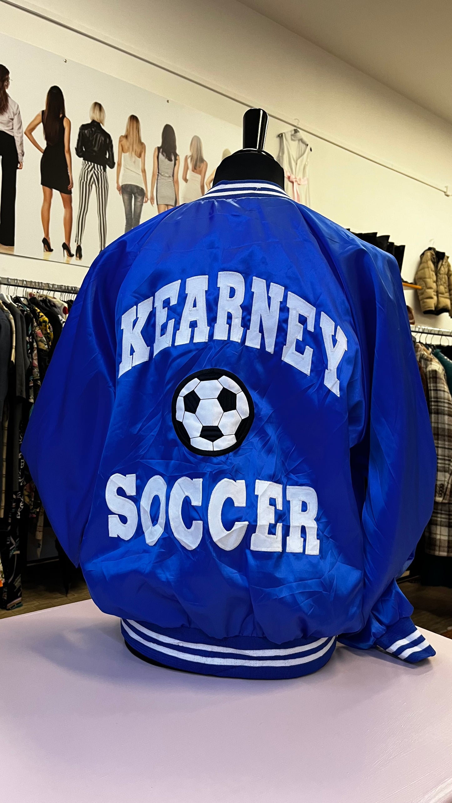 Bomber Kearney Soccer