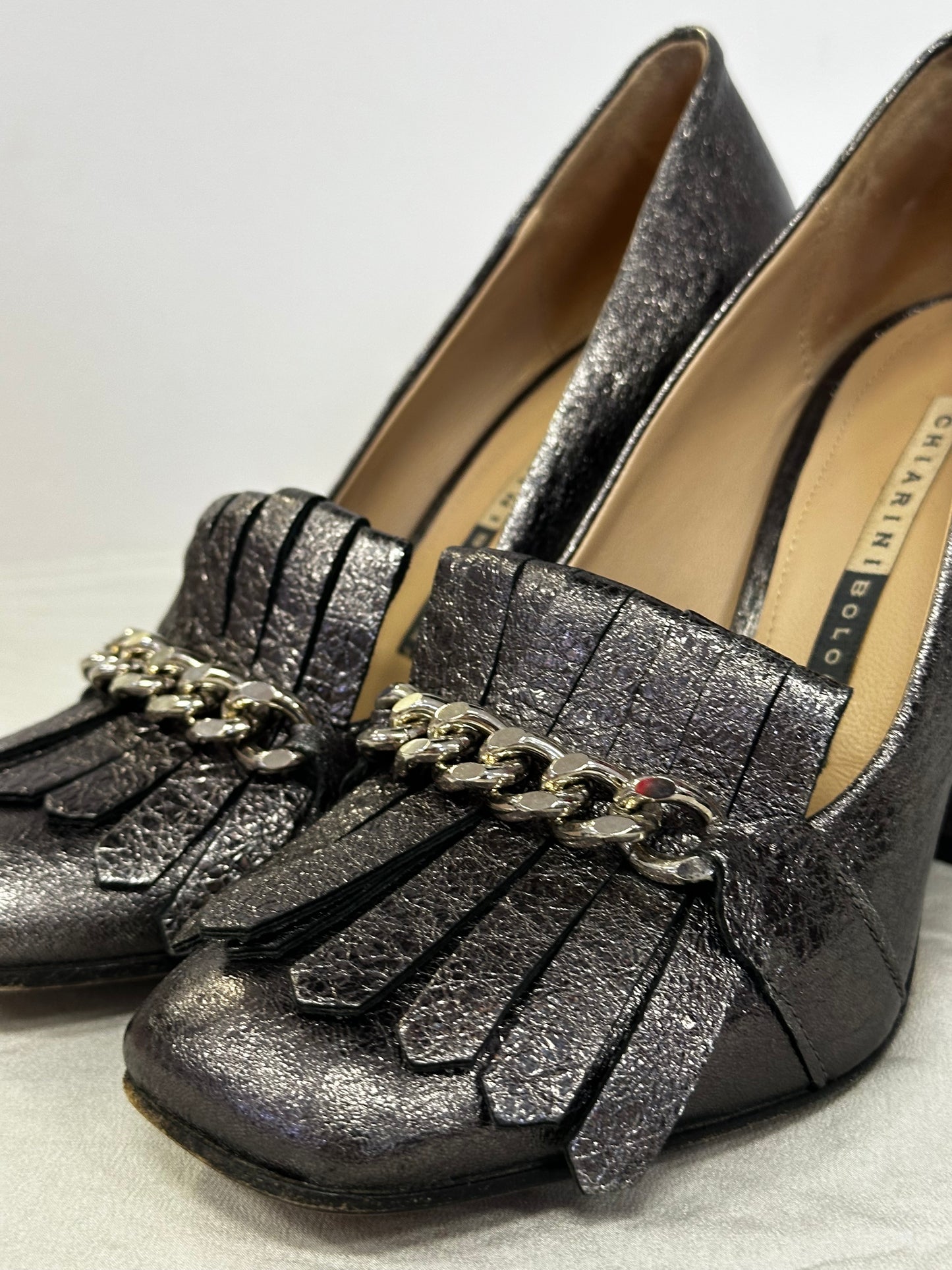 Chiarini Bologna Loafer Pump