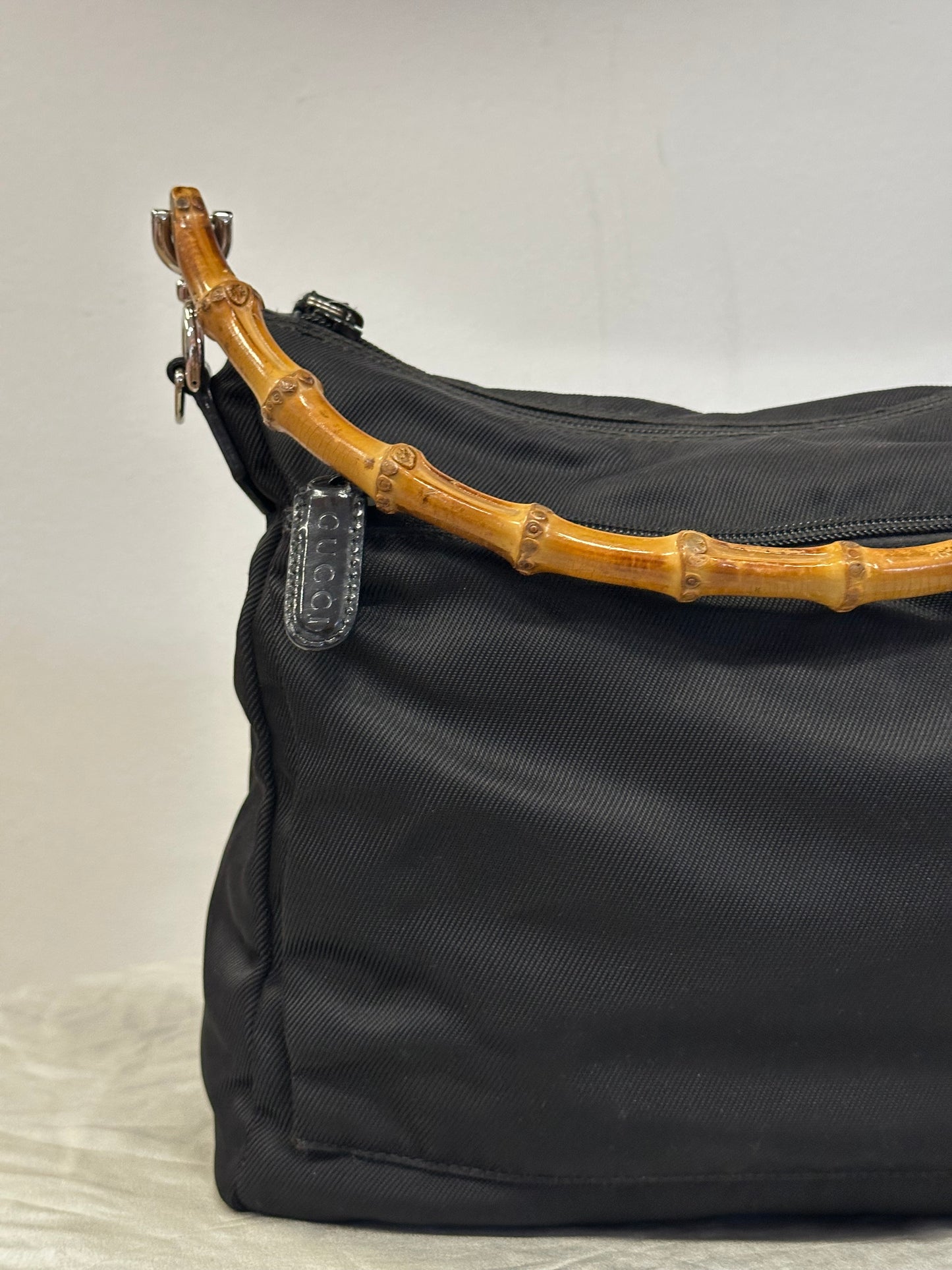Gucci Bamboo Shoulder Bag Vintage
